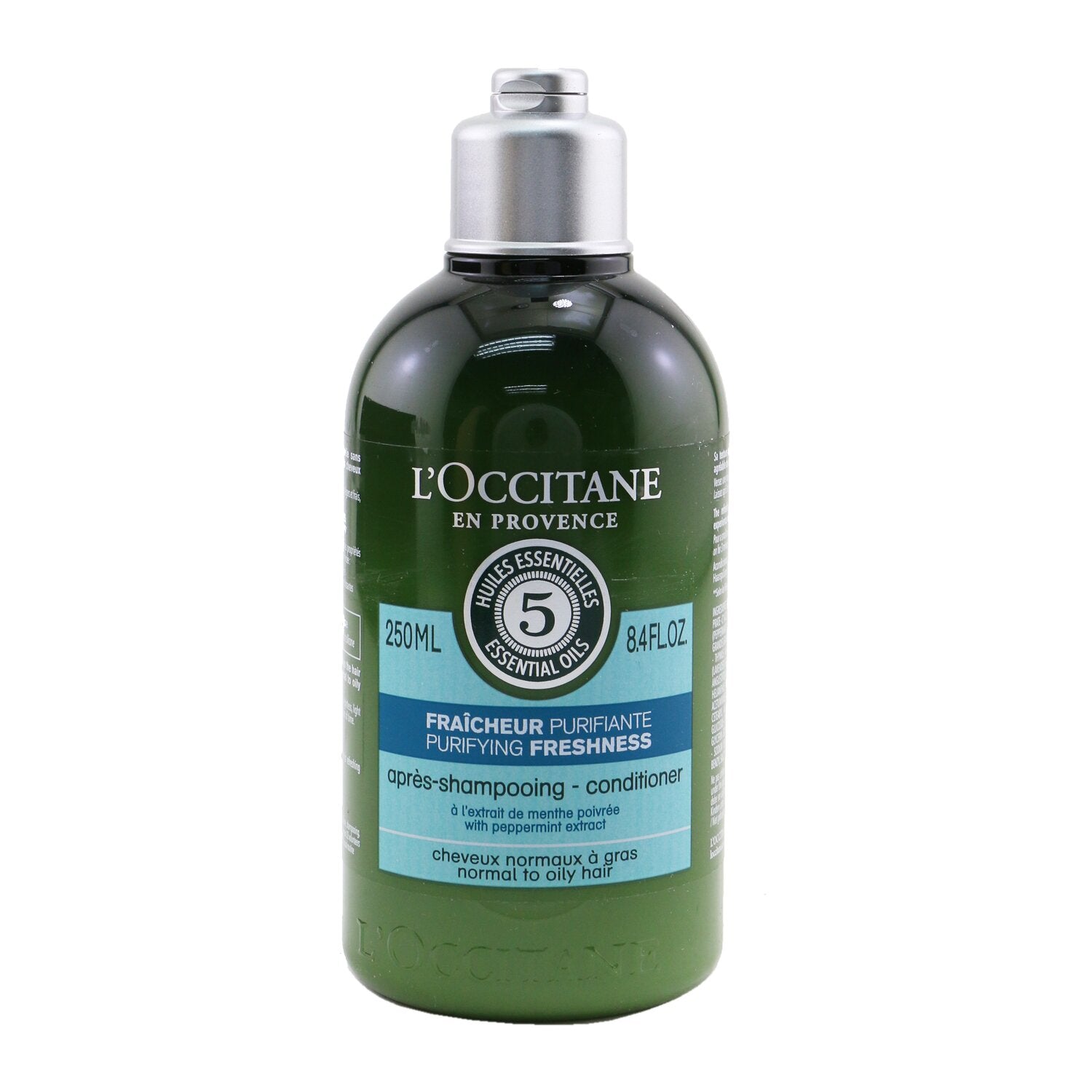 L'Occitane Aromachologie Purifying Freshness Conditioner (Normal to Oily Hair)  500ml/16.9oz