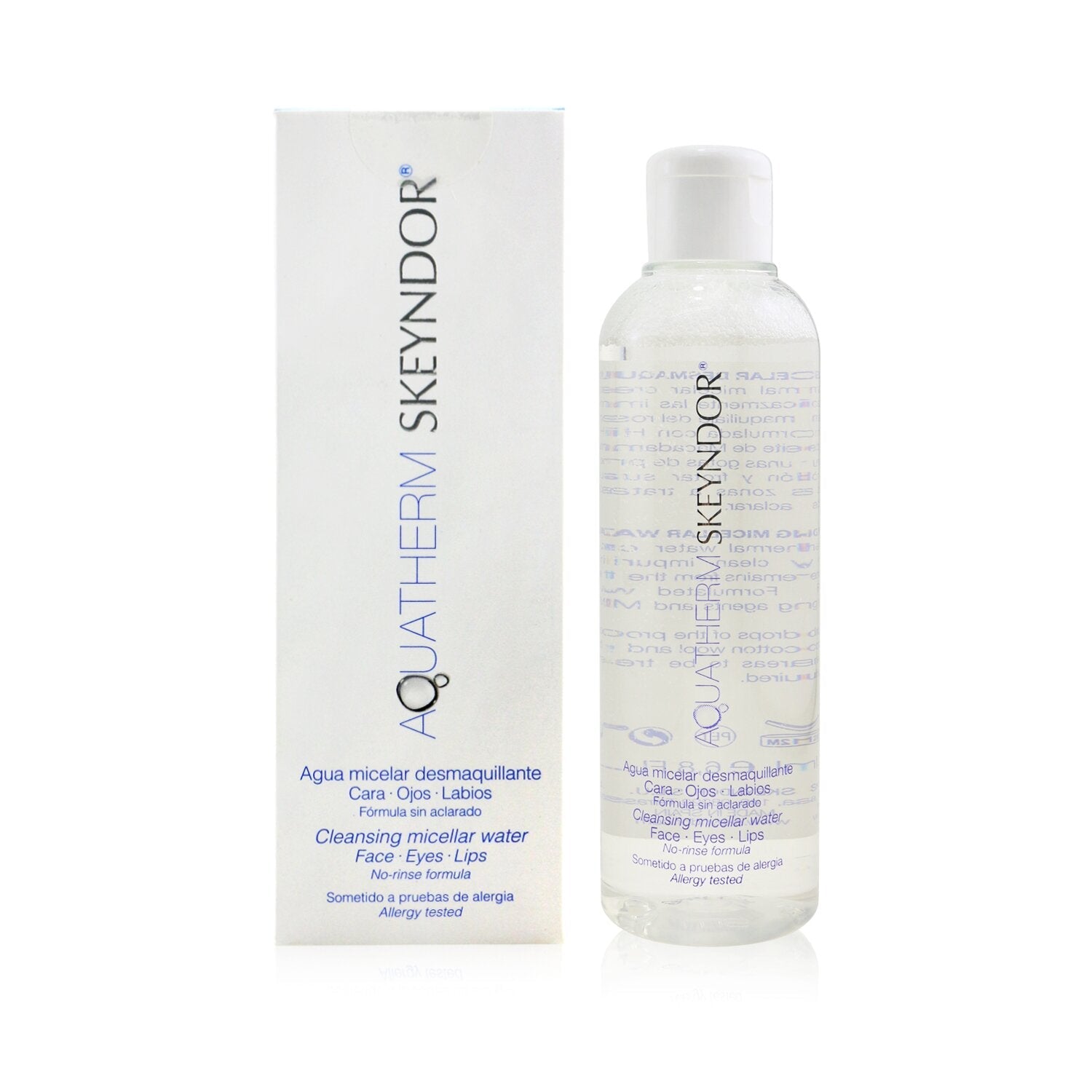 SKEYNDOR Aquatherm Cleansing Micellar Water - For Face, Eyes, Lips  200ml/6.8oz