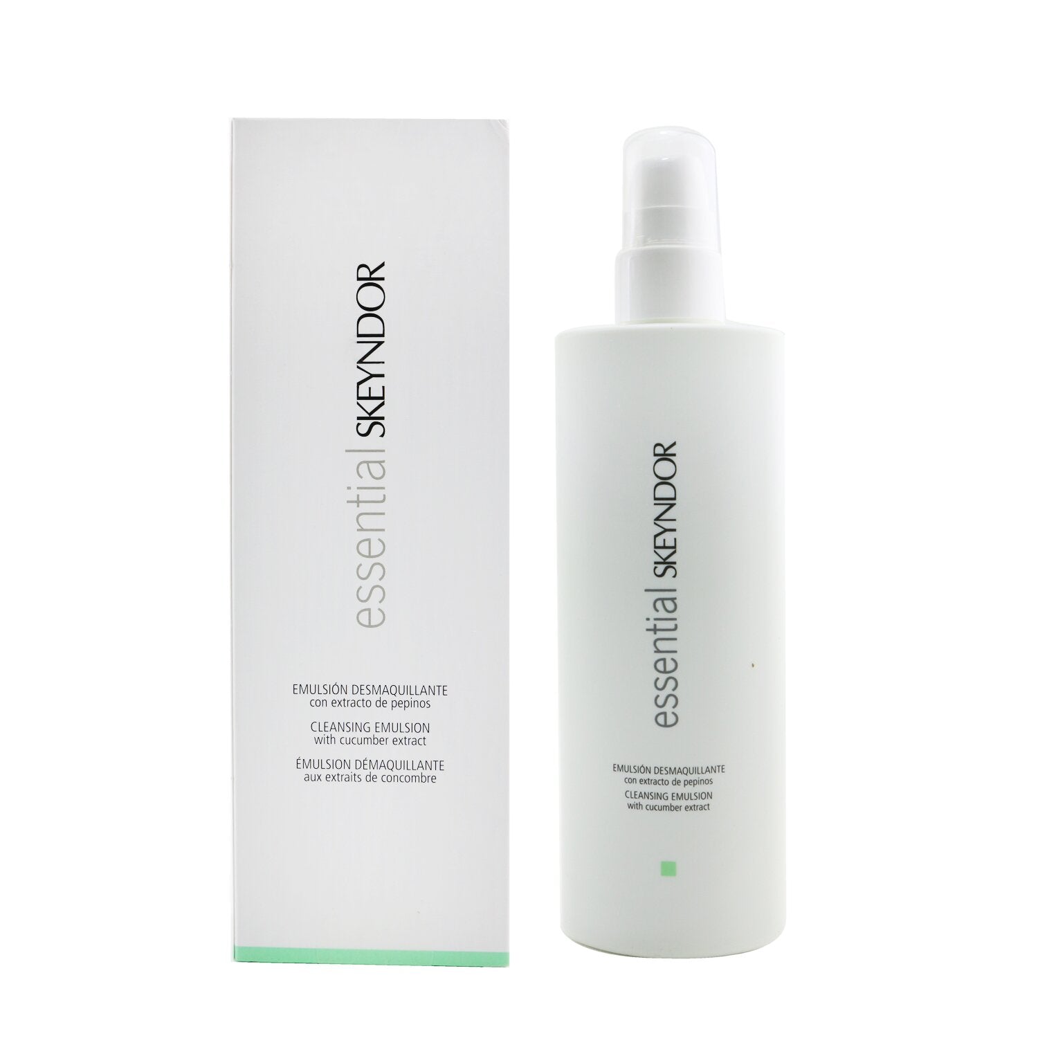 SKEYNDOR Essential Cleansing Emulsion With Cucumber Extract (For Greasy & Mixed Skin)  250ml/8.5oz