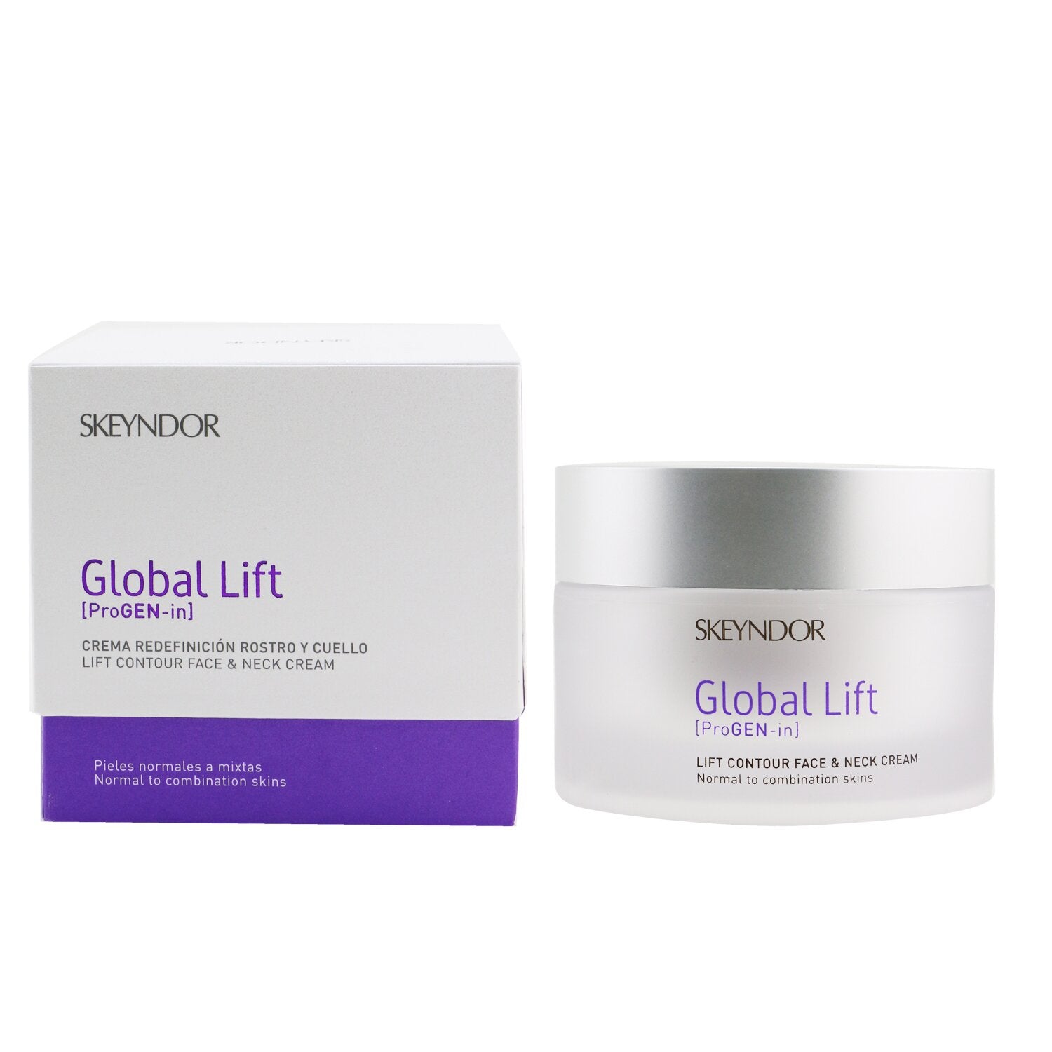 SKEYNDOR Global Lift Contour Face & Neck Cream - Normal To Combination Skin  50ml/1.7oz