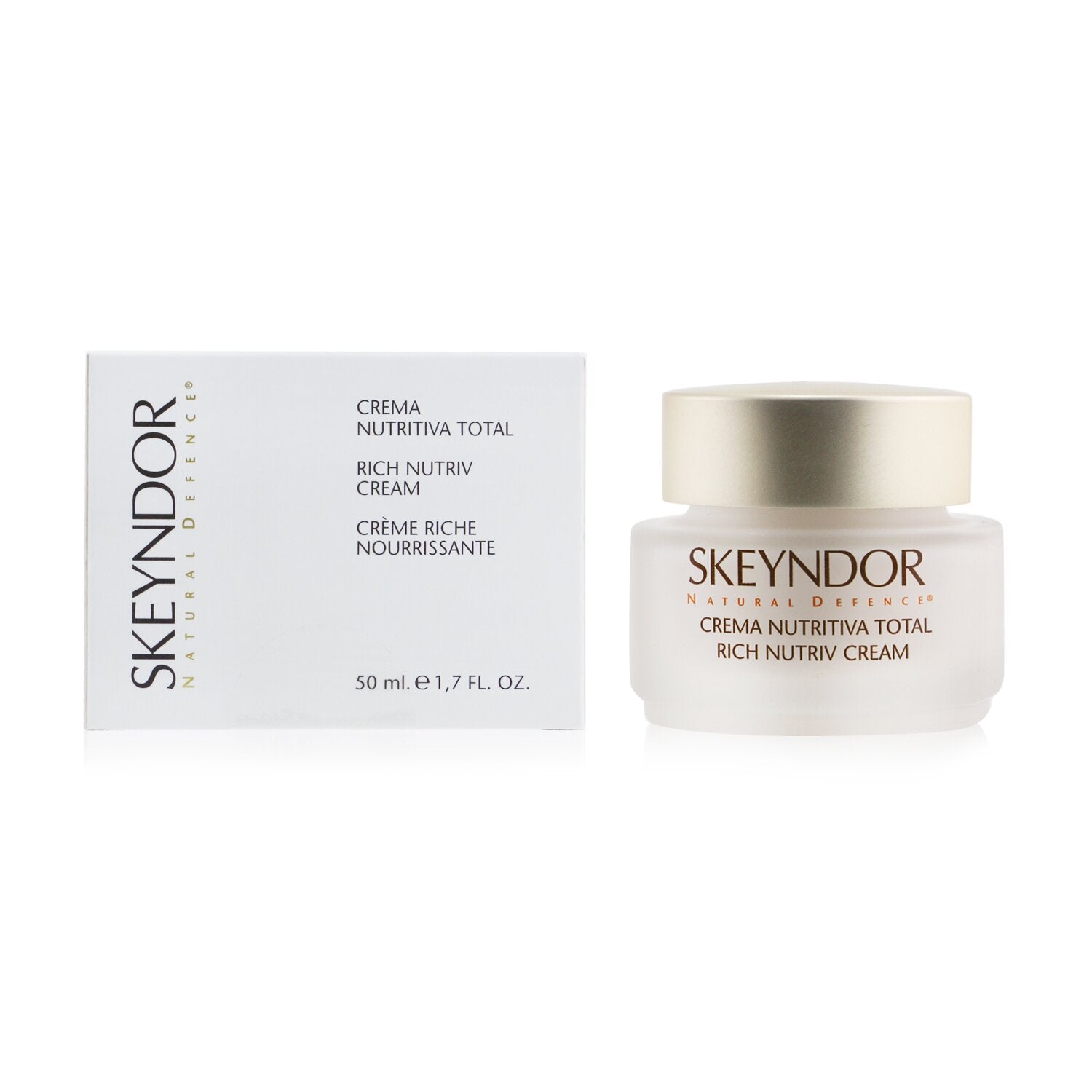 SKEYNDOR Natural Defence Rich Nutriv Cream (For Mature Or Dull Skin)  50ml/1.7oz