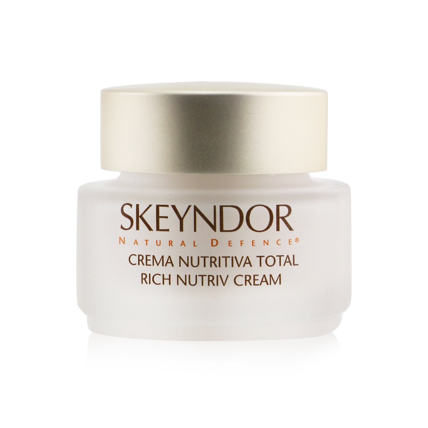 SKEYNDOR Natural Defence Rich Nutriv Cream (For Mature Or Dull Skin)  50ml/1.7oz