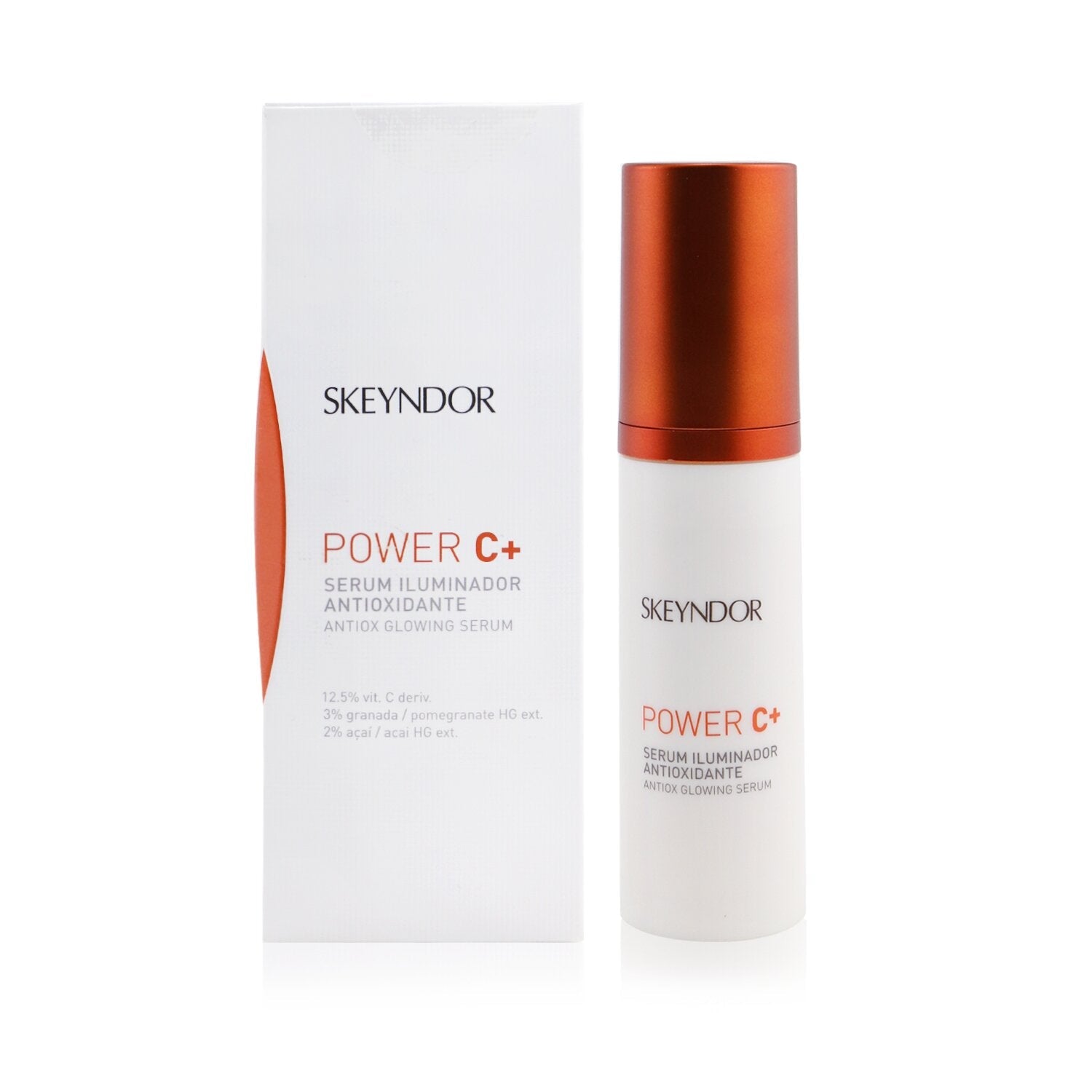 SKEYNDOR Power C+ Antiox Glowing Serum - 12.5% Vit. C Deriv.  30ml/1oz