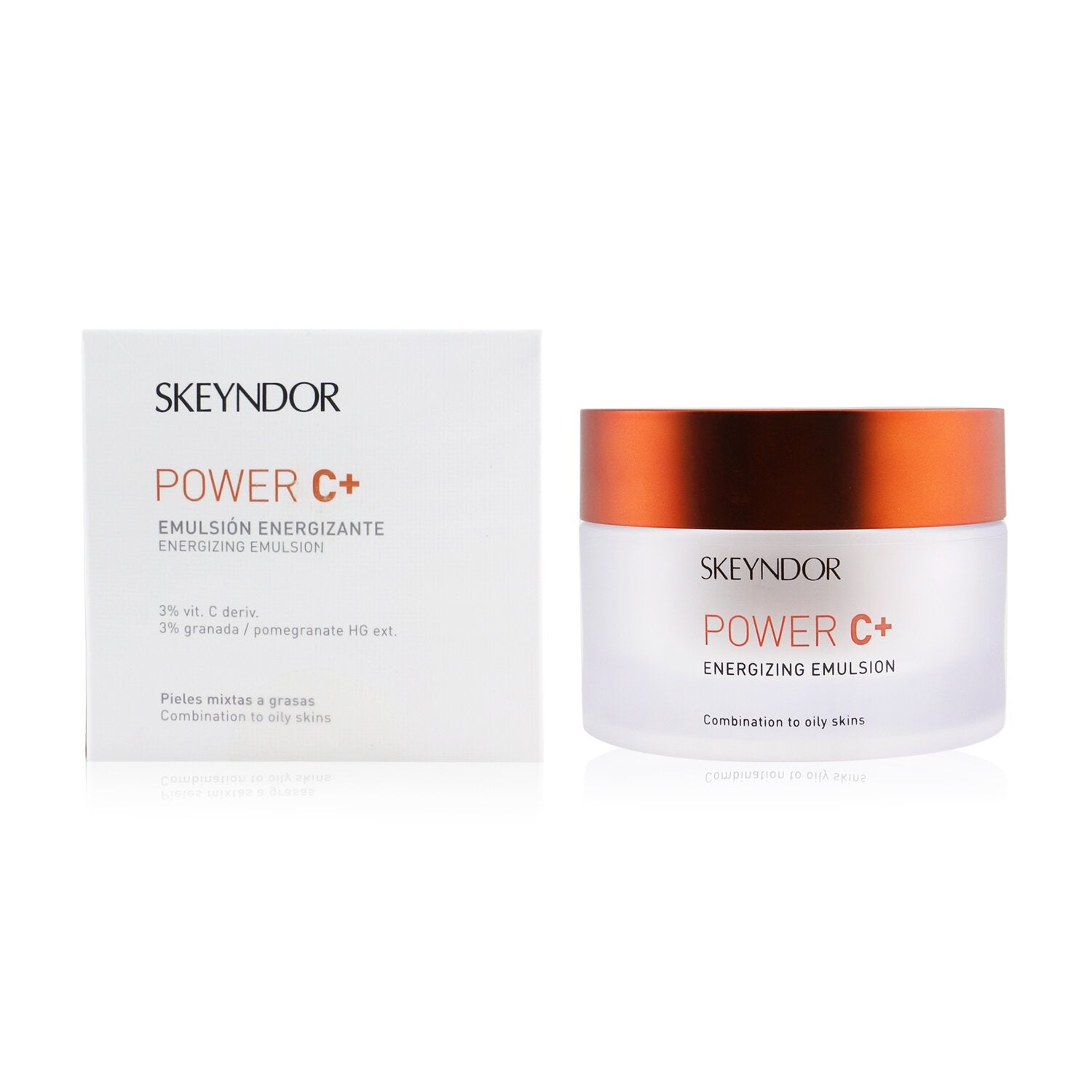 SKEYNDOR Power C+ Energizing Emulsion - 3% Vit. C Deriv. (For Combination To Oily Skin)  50ml/1.7oz