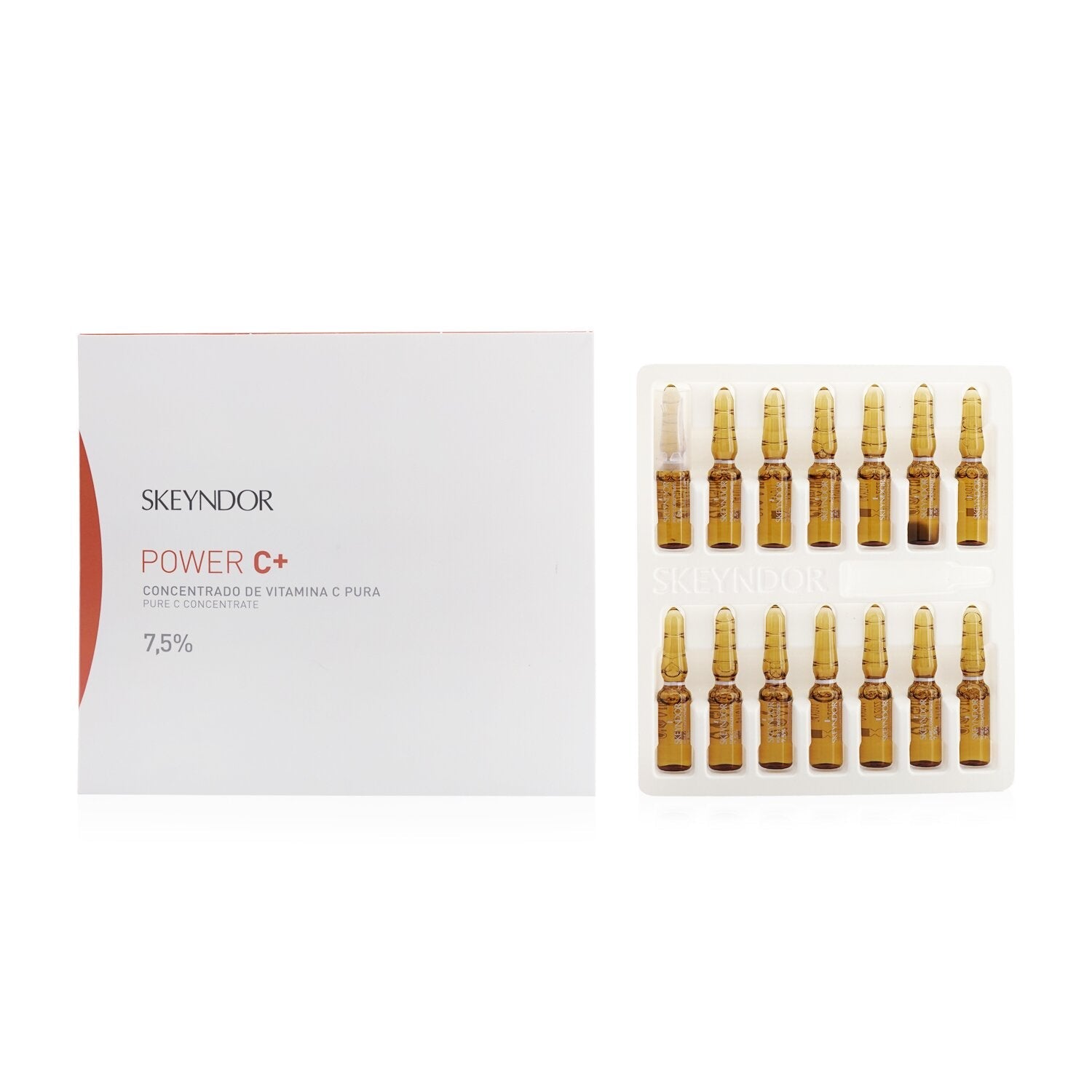 SKEYNDOR Power C+ Pure C Concentrate 7.5%  14x1ml/0.03oz