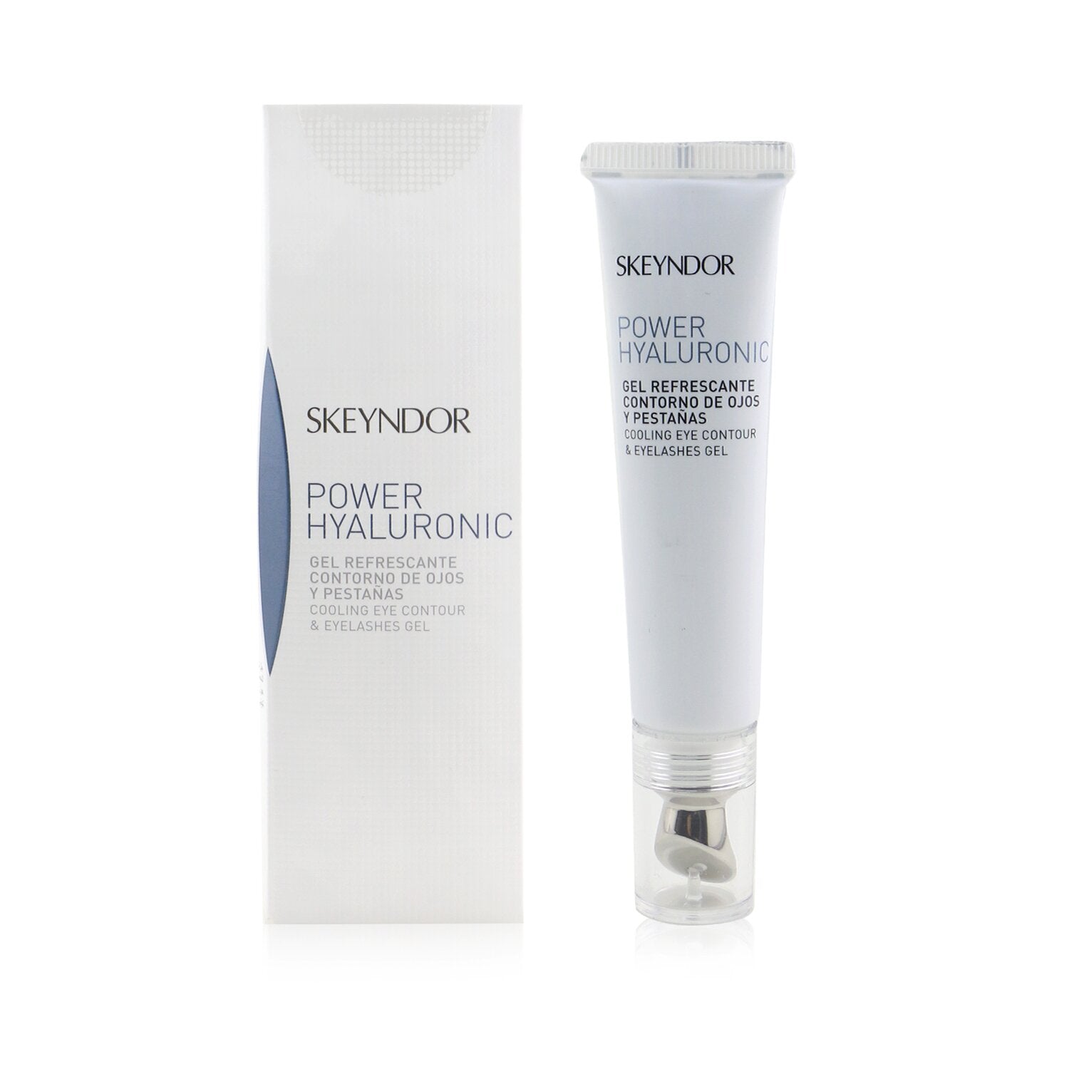 SKEYNDOR Power Hyaluronic Cooling Eye Contour & Eyelashes Gel  15ml/0.51oz