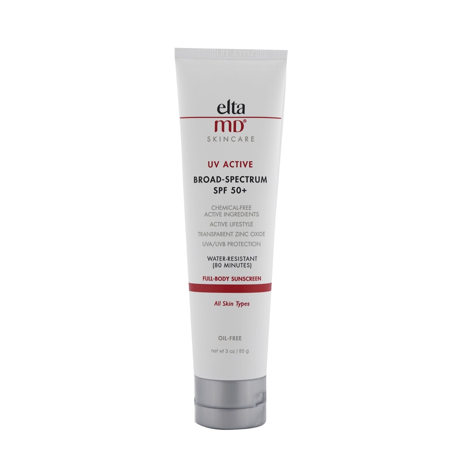 EltaMD UV Active Water-Resistant Full-Body Sunscreen SPF 50  226g/8oz