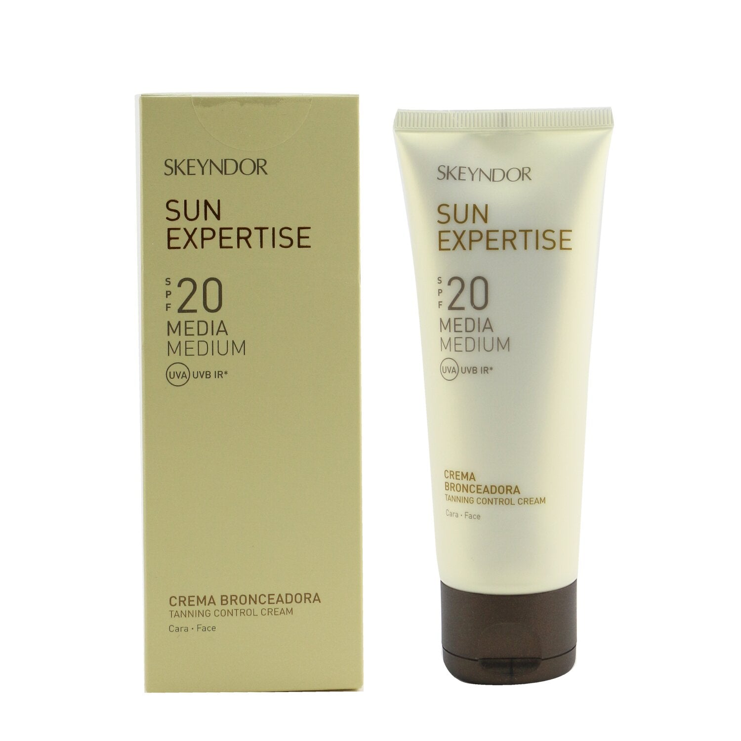 SKEYNDOR Sun Expertise Tanning Control Face Cream SPF 20 (Water-Resistant)  75ml/2.5oz