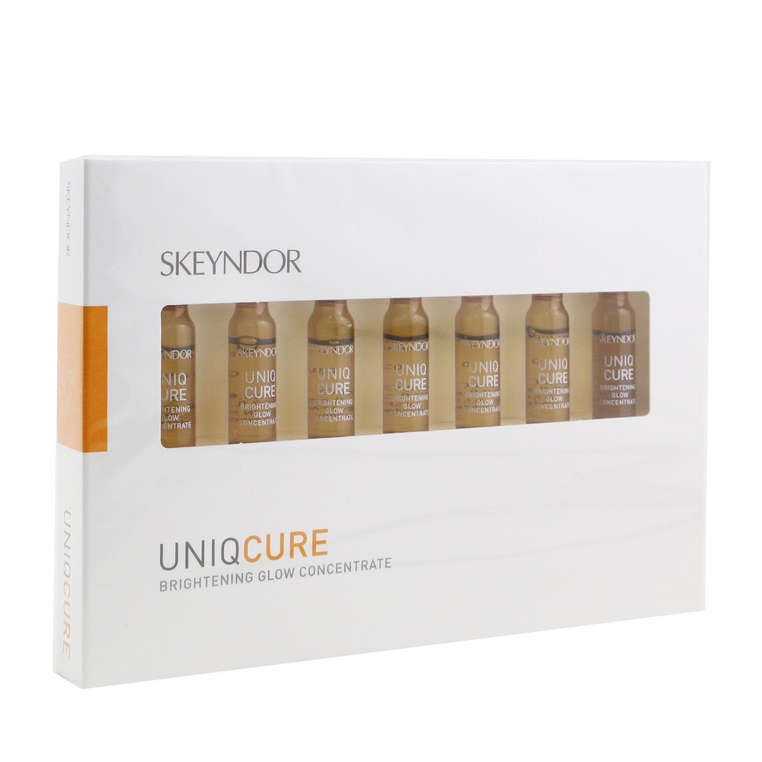 SKEYNDOR Uniqcure Brightening Glow Concentrate (For Dull/Stressed Skin, With Faint Dark Spots/ Slight Signs Of Ageing)  7x2ml/0.068oz