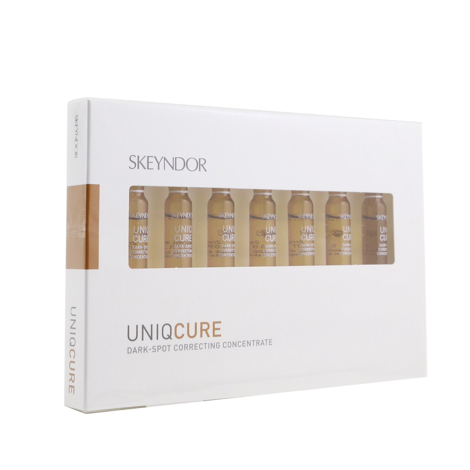 SKEYNDOR Uniqcure Dark-Spot Correcting Concentrate (For Skin With Moderate Dark Spots, Dark Skin & Yellowish Skin)  7x2ml/0.068oz