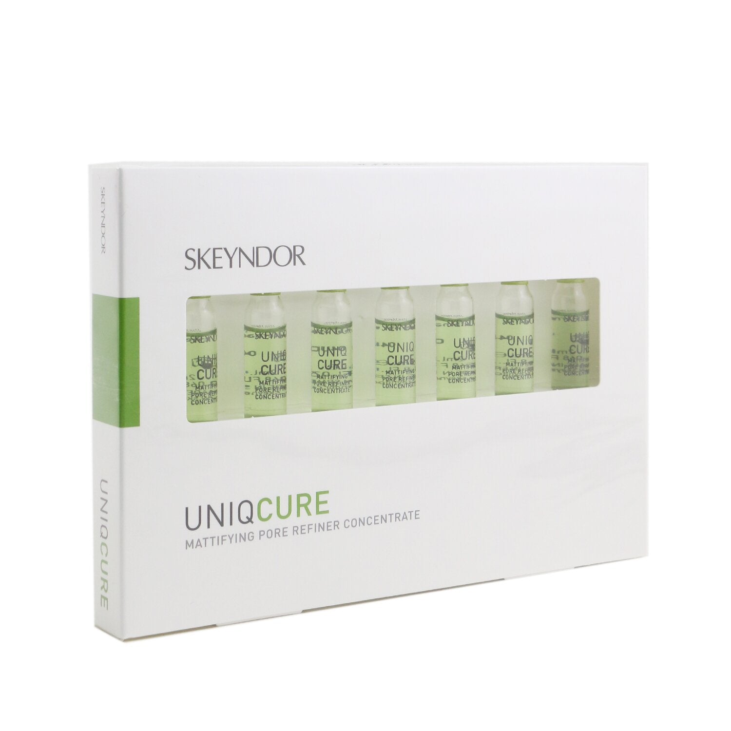 SKEYNDOR Uniqcure Mattifying Pore Refiner Concentrate (For Skin With Open Pres & An Unsightly Shine)  7x2mlx0.068oz