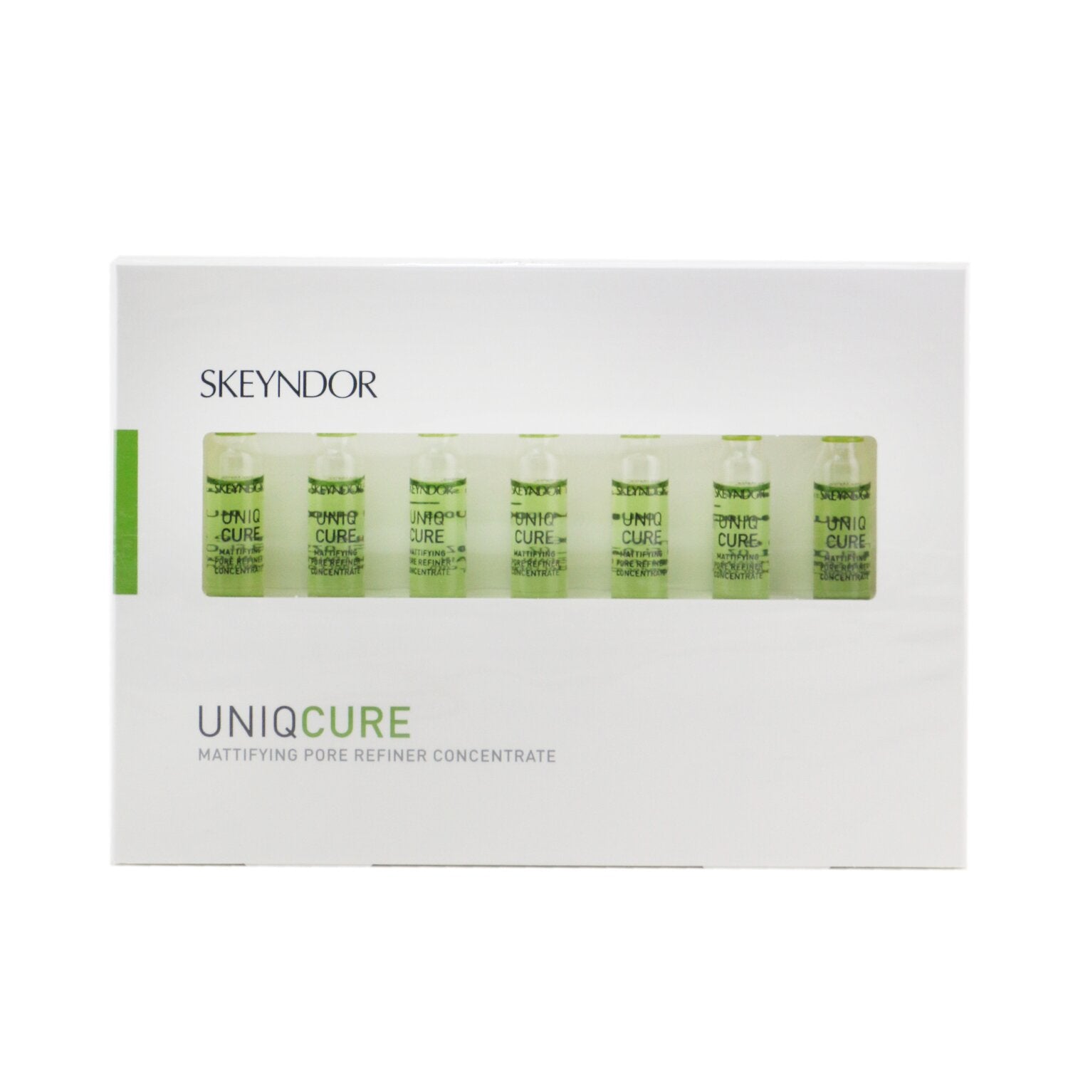 SKEYNDOR Uniqcure Mattifying Pore Refiner Concentrate (For Skin With Open Pres & An Unsightly Shine)  7x2mlx0.068oz