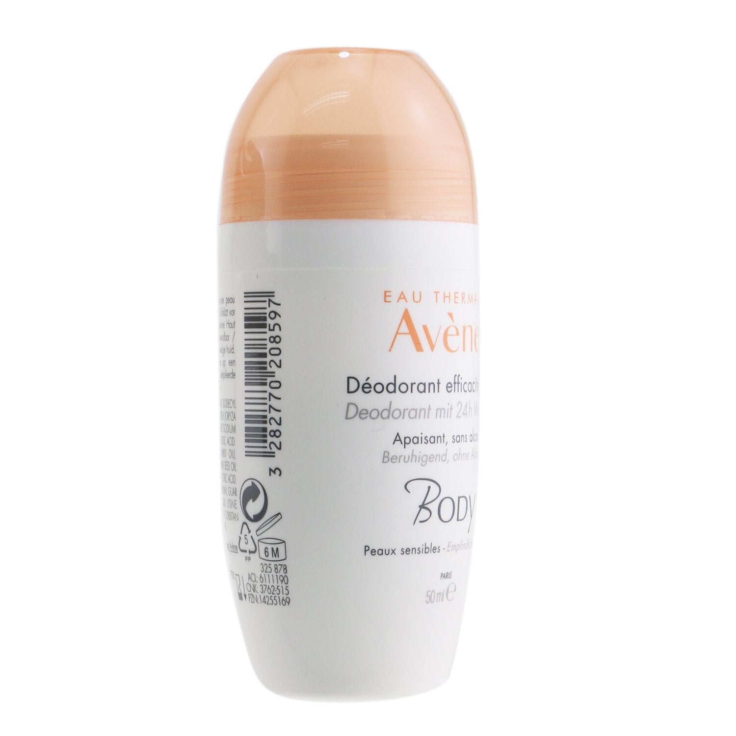 Avene Body 24H Deodorant  50ml/1.7oz