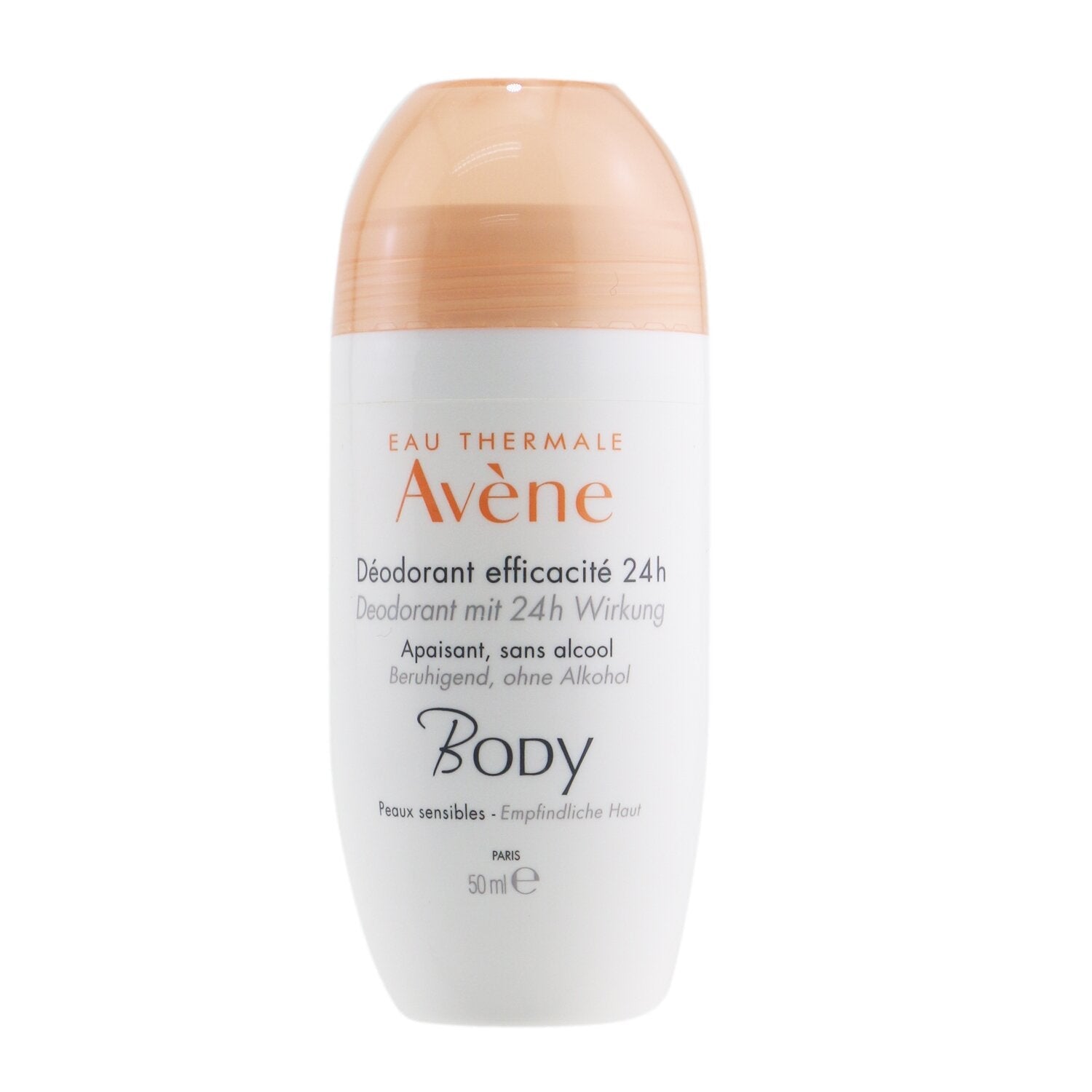 Avene Body 24H Deodorant  50ml/1.7oz