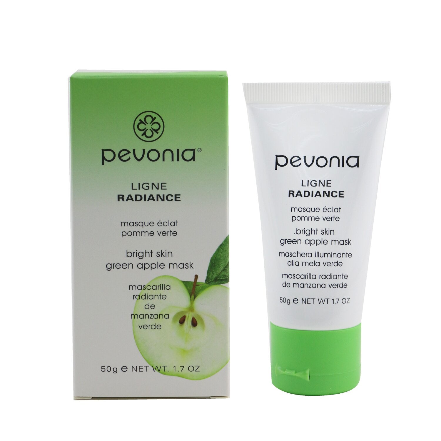 Pevonia Botanica Radiance Bright Skin Green Apple Mask  50ml/1.7oz