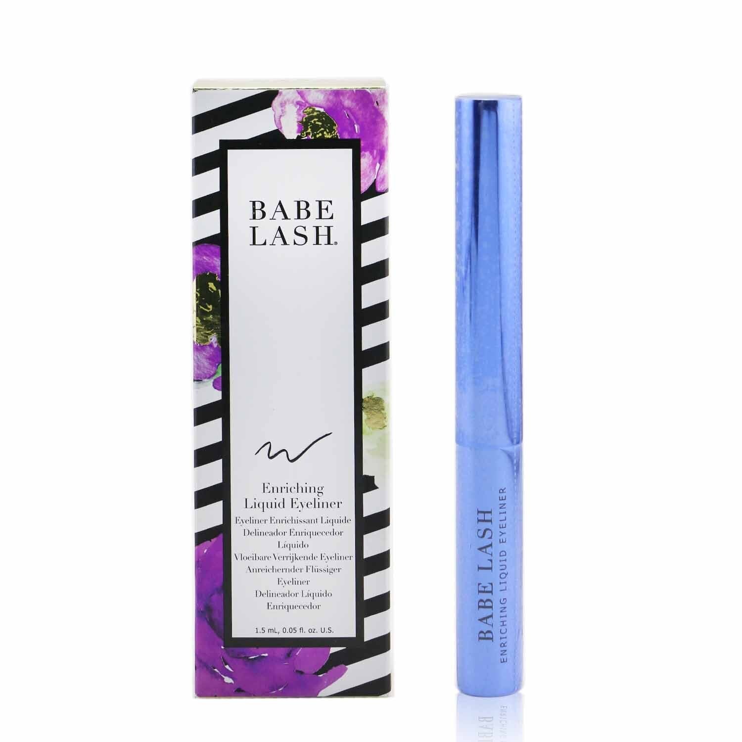 Babe Lash Enriching Liquid Eyeliner - # Black  1.5ml/0.05oz