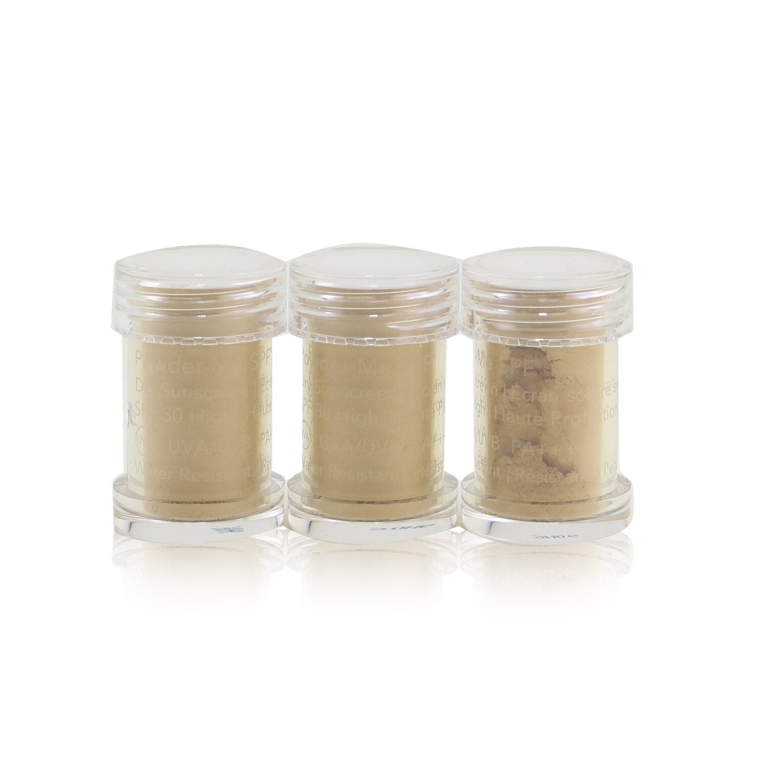 Jane Iredale Powder ME SPF Dry Sunscreen SPF 30 Refill - Golden  3x2.5g/0.09oz