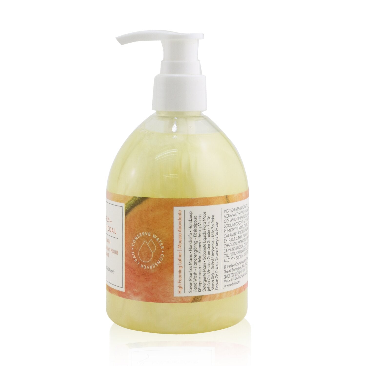 Jane Iredale Citrus + Charcoal Hand Wash  300ml/10oz