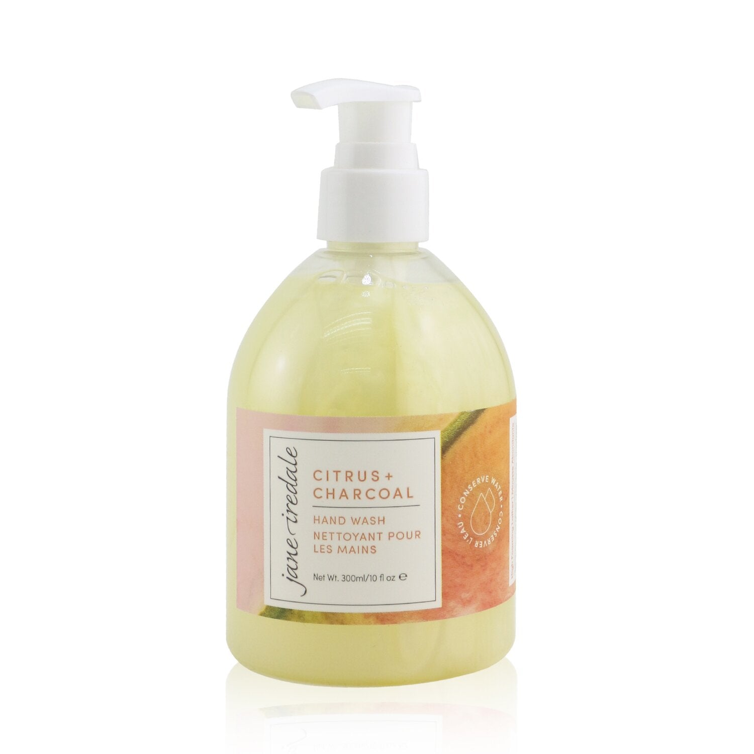 Jane Iredale Citrus + Charcoal Hand Wash  300ml/10oz