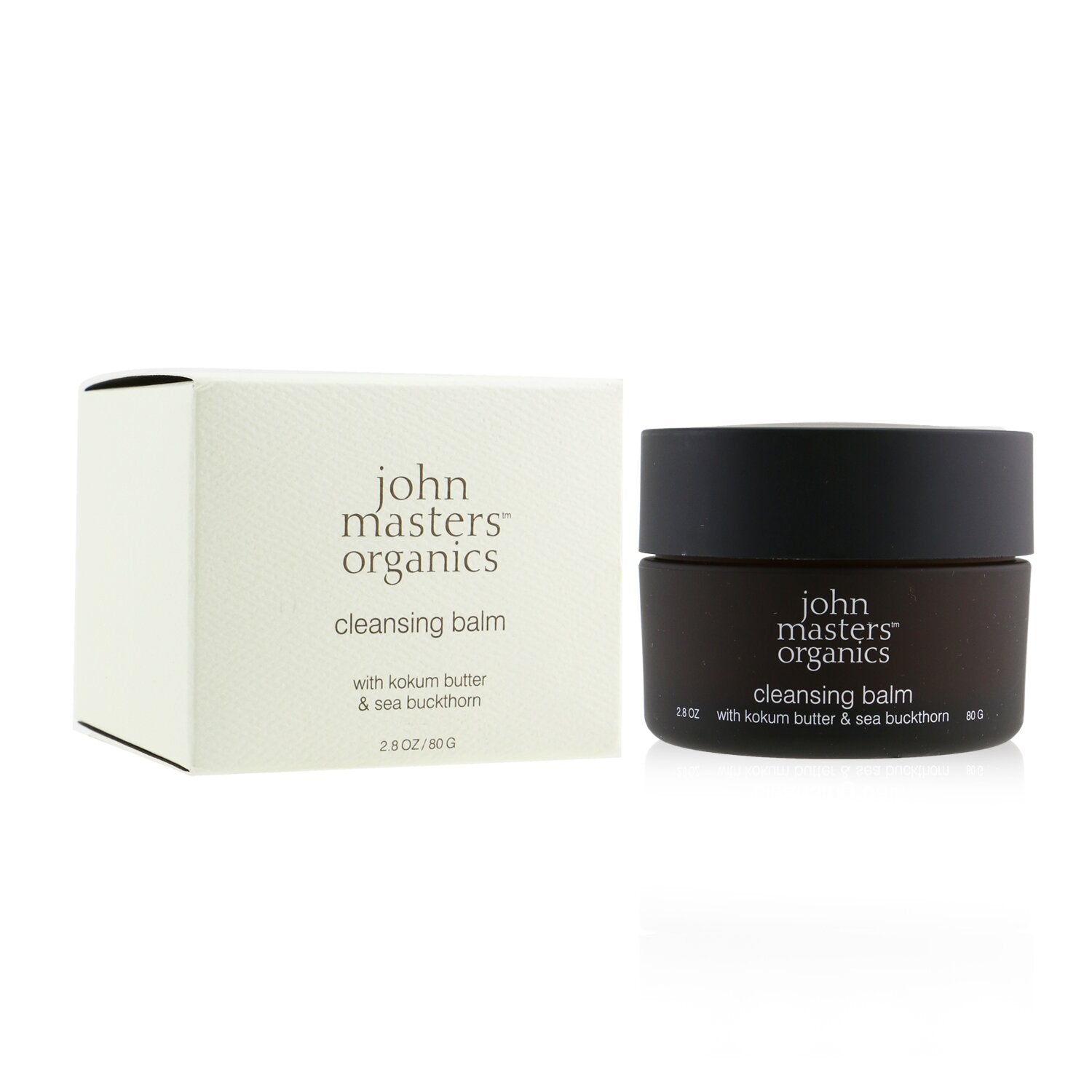 John Masters Organics Cleansing Balm With Kokum Butter & Sea Buckthorn  80g/2.8oz