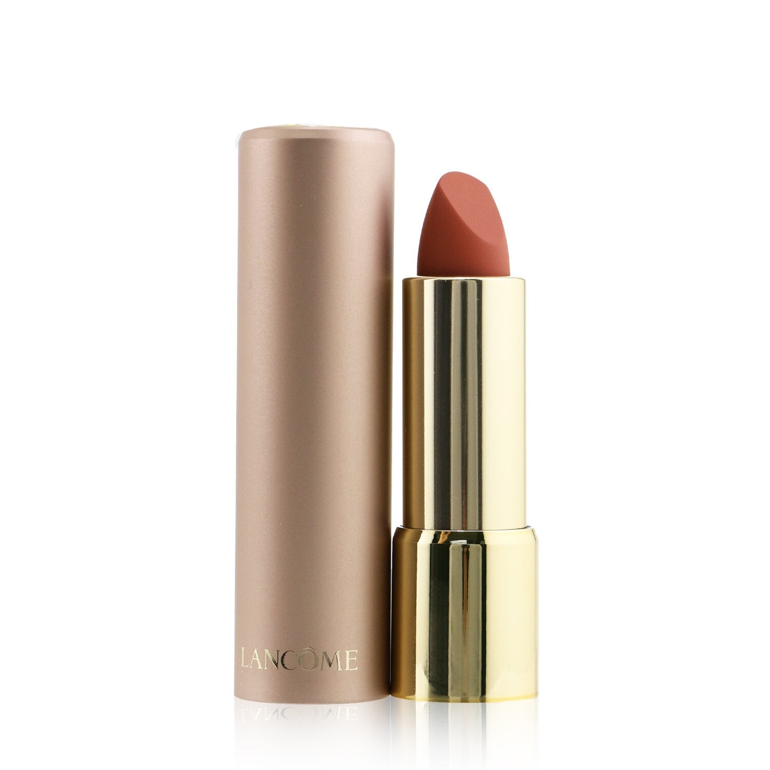 Lancome L'Absolu Rouge Intimatte Matte Veil Lipstick - # 404 Hot And Cold  3.4g/0.12oz