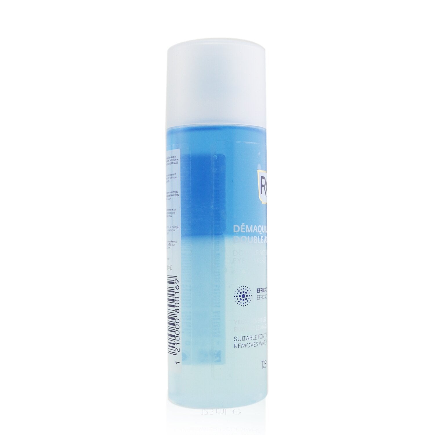 ROC Double Action Eye Make-Up Remover - Removes Waterproof Make-Up (Suitable For The Sensitive Eye Area)  125ml/4.23oz