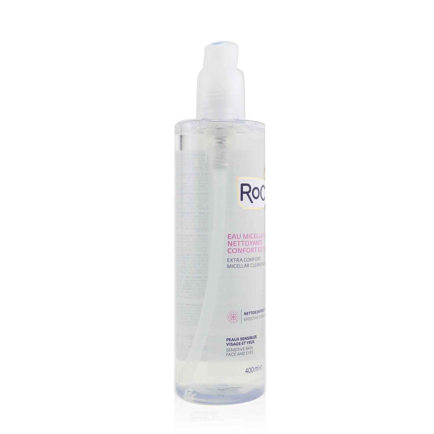 ROC Extra Comfort Micellar Cleansing Water (Sensitive Skin, Face & Eyes)  400ml/13.52oz