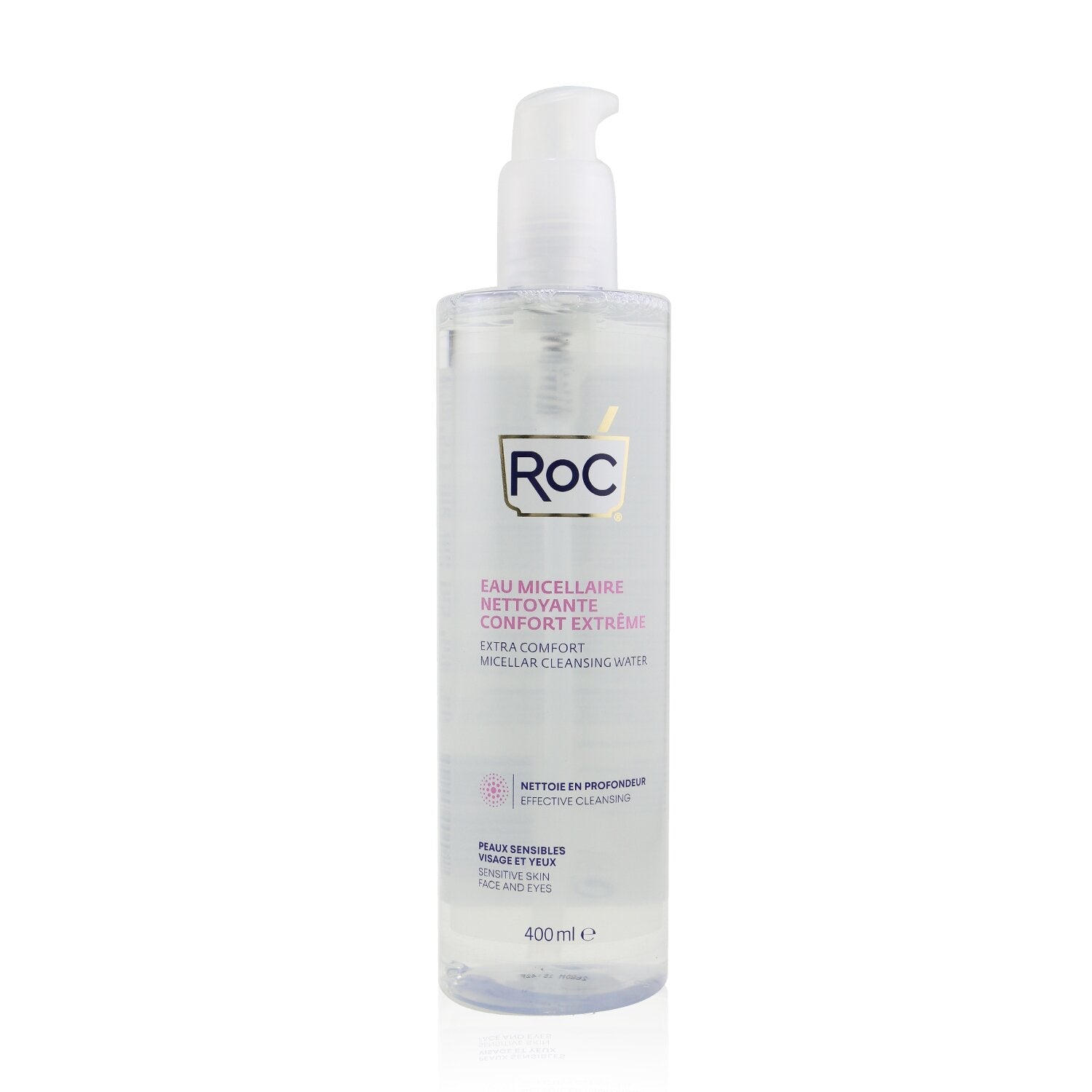 ROC Extra Comfort Micellar Cleansing Water (Sensitive Skin, Face & Eyes)  400ml/13.52oz