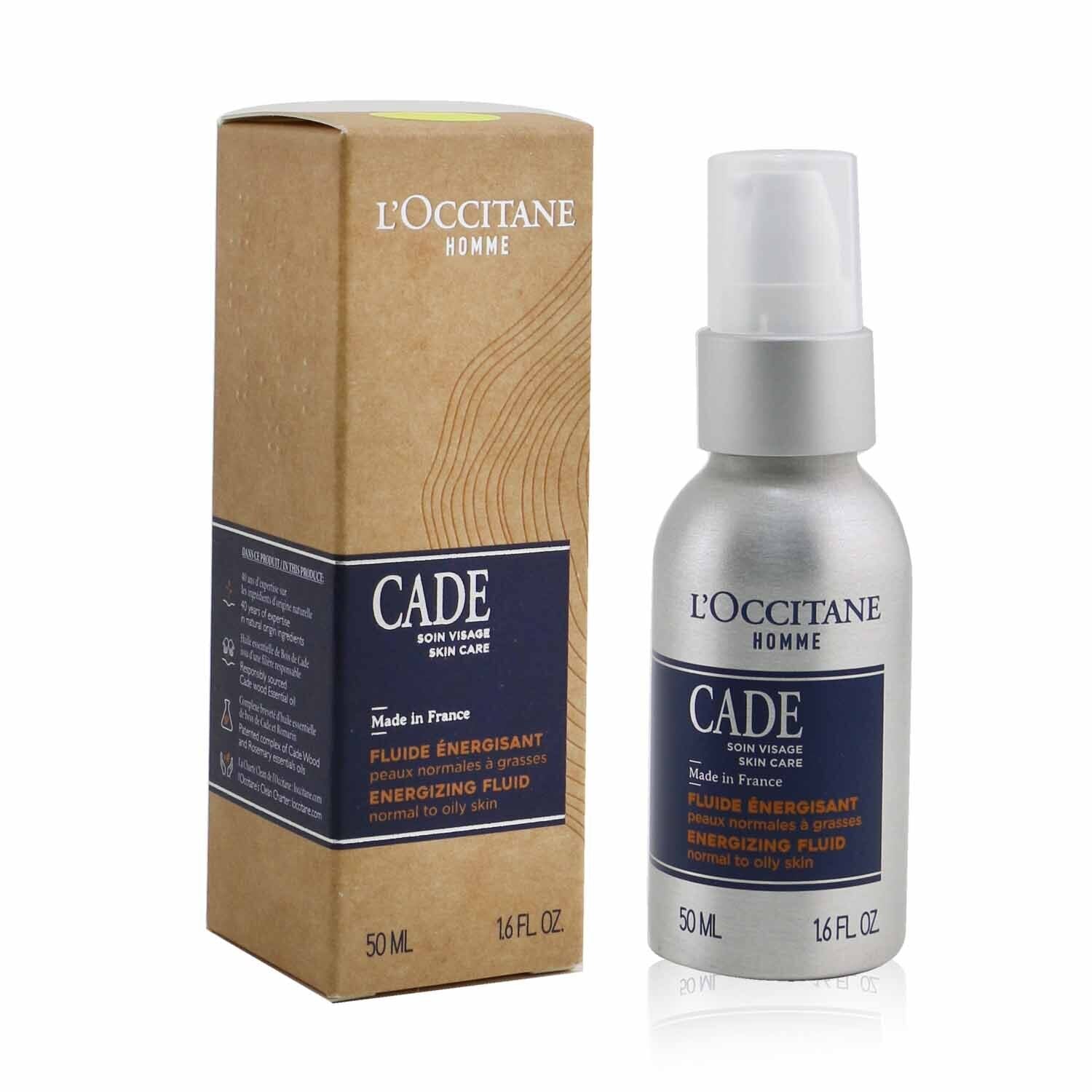 L'Occitane Cade Energizing Fluid - Normal To Oily Skin  50ml/1.6oz