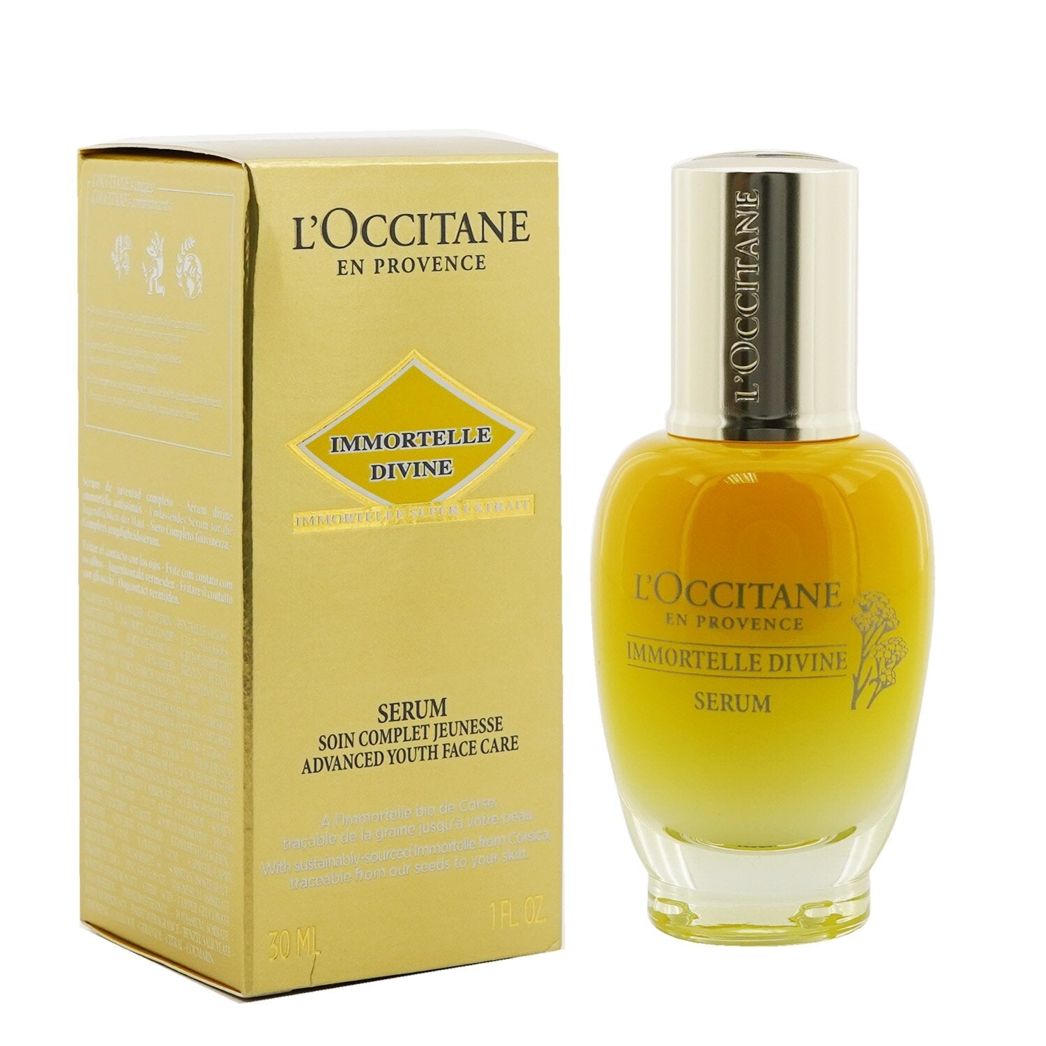 L'Occitane Immortelle Divine Serum - Advanced Youth Face Care  30ml/1oz