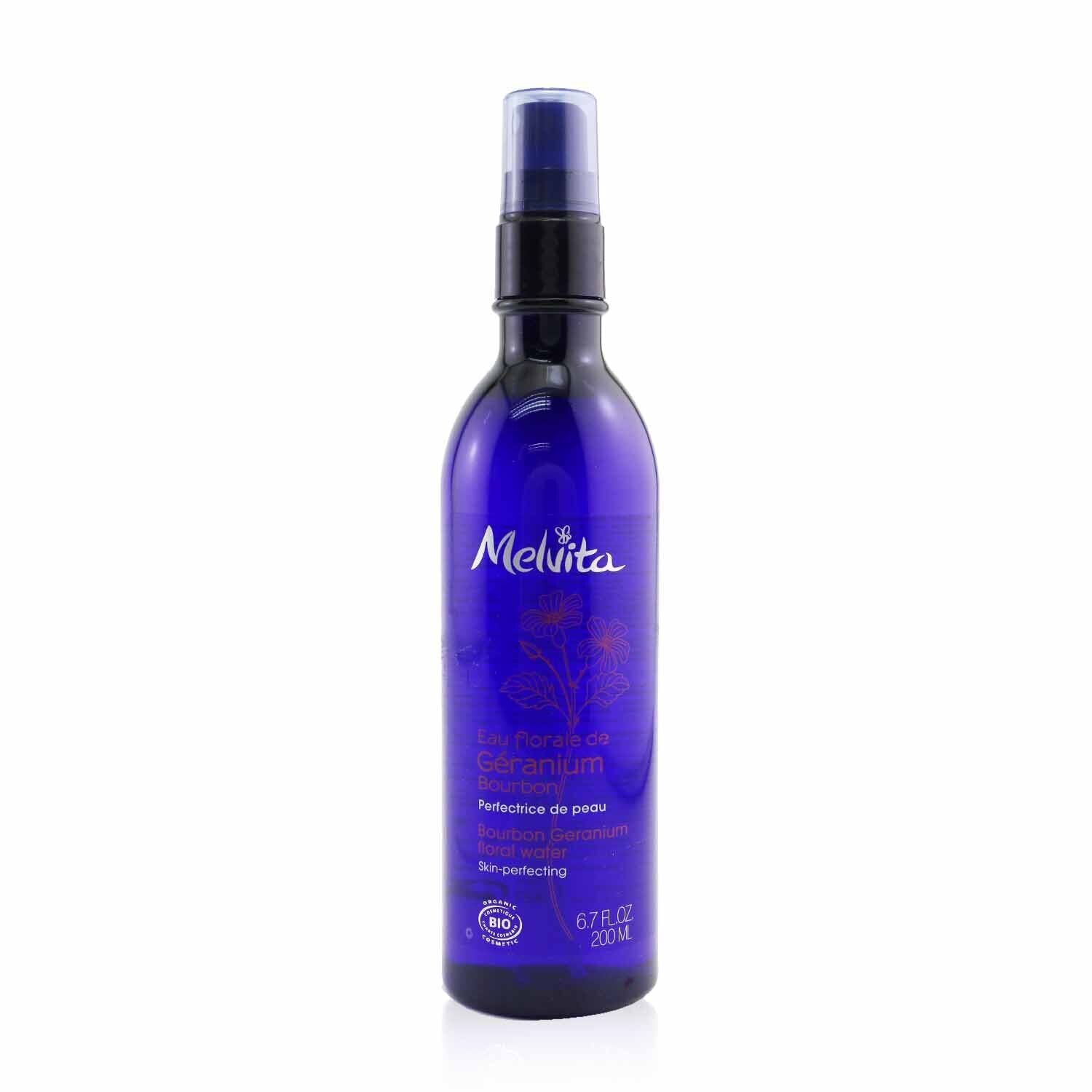 Melvita Bourbon Geranium Floral Water  200ml/6.7oz