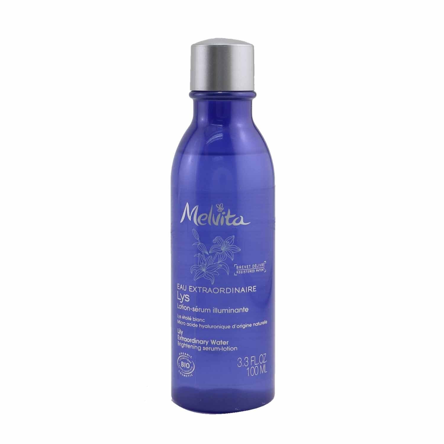 Melvita Lily Extraordinary Water - Brightening Serum-Lotion  100ml/3.3oz