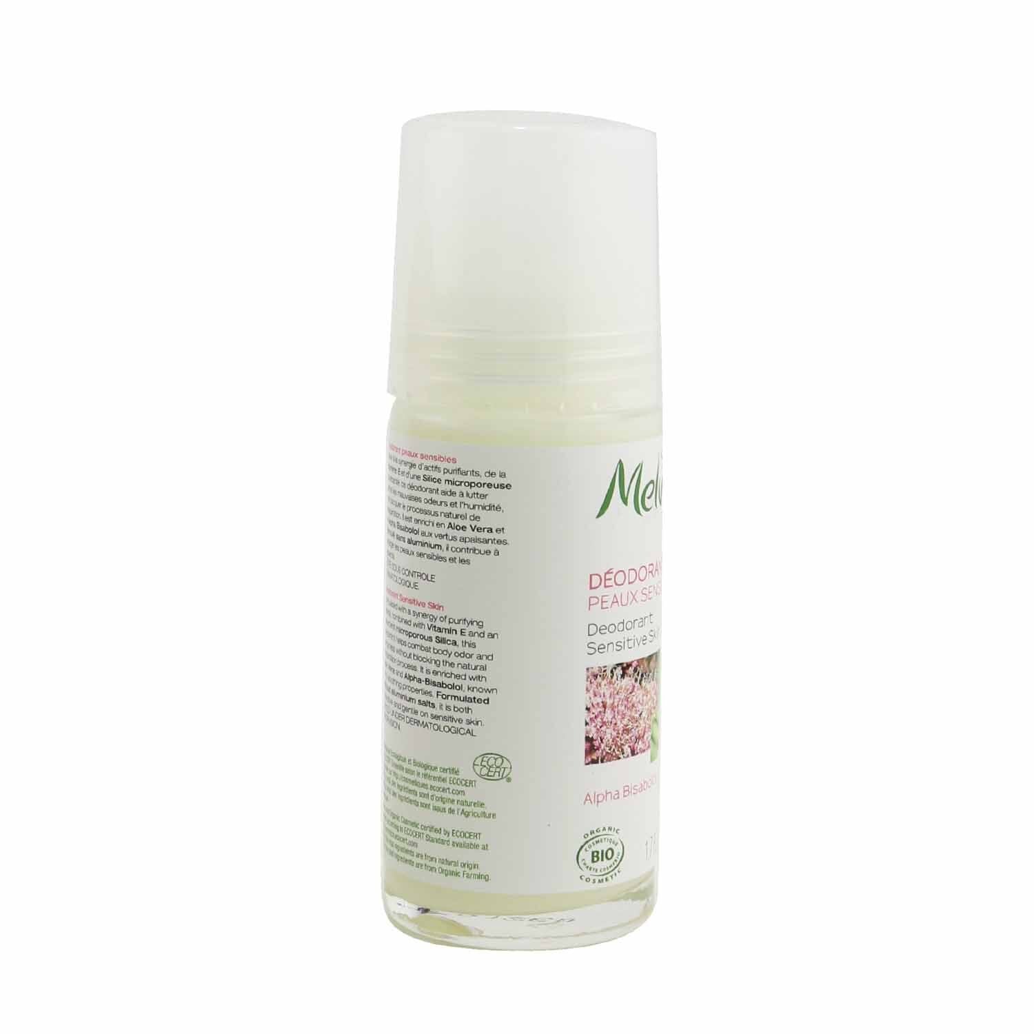 Melvita Deodorant - For Sensitive Skin