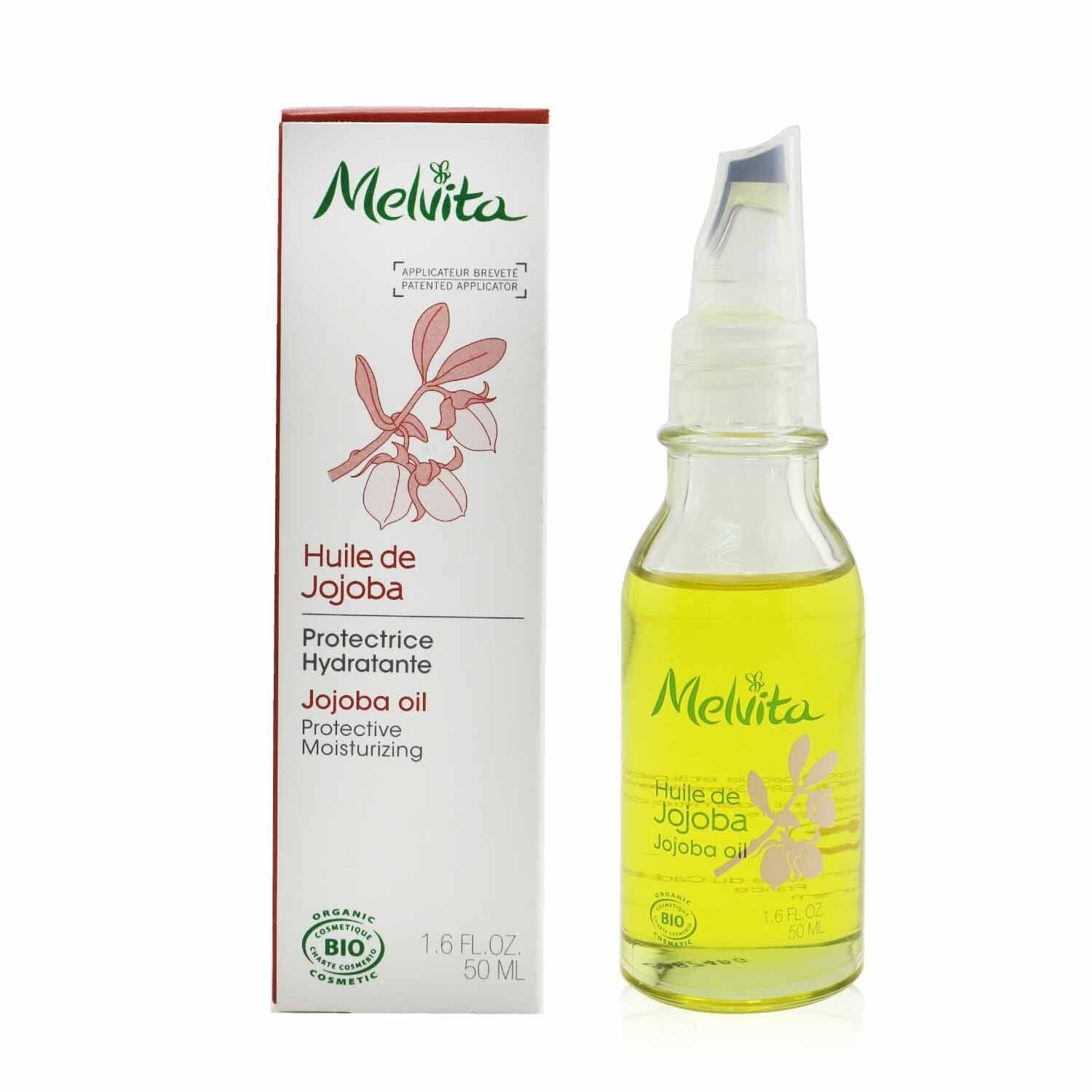 Melvita Jojoba Oil  50ml/1.6oz