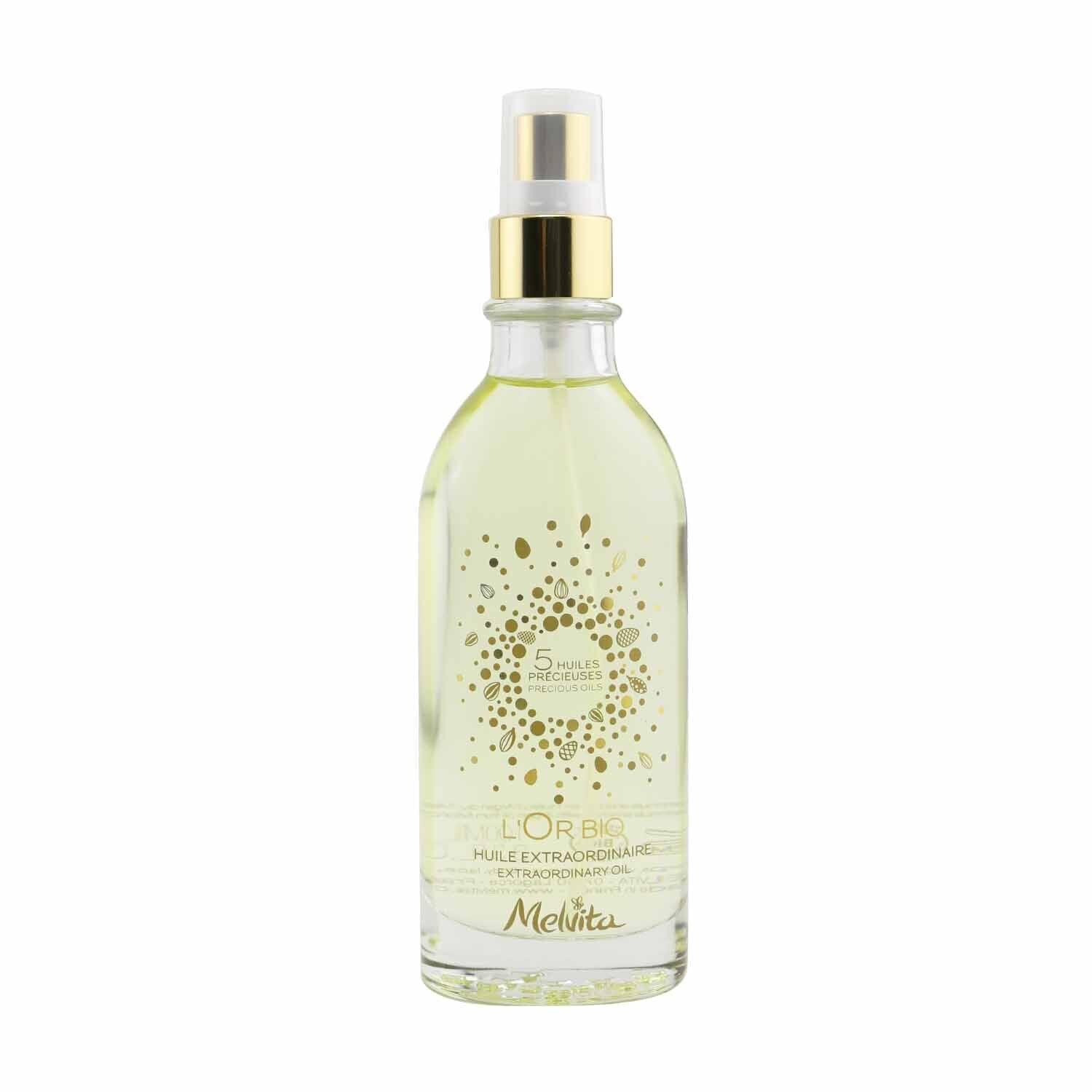 Melvita L'Or Bio Extraordinary Oil - For Body, Face & Hair  100ml/3.3oz