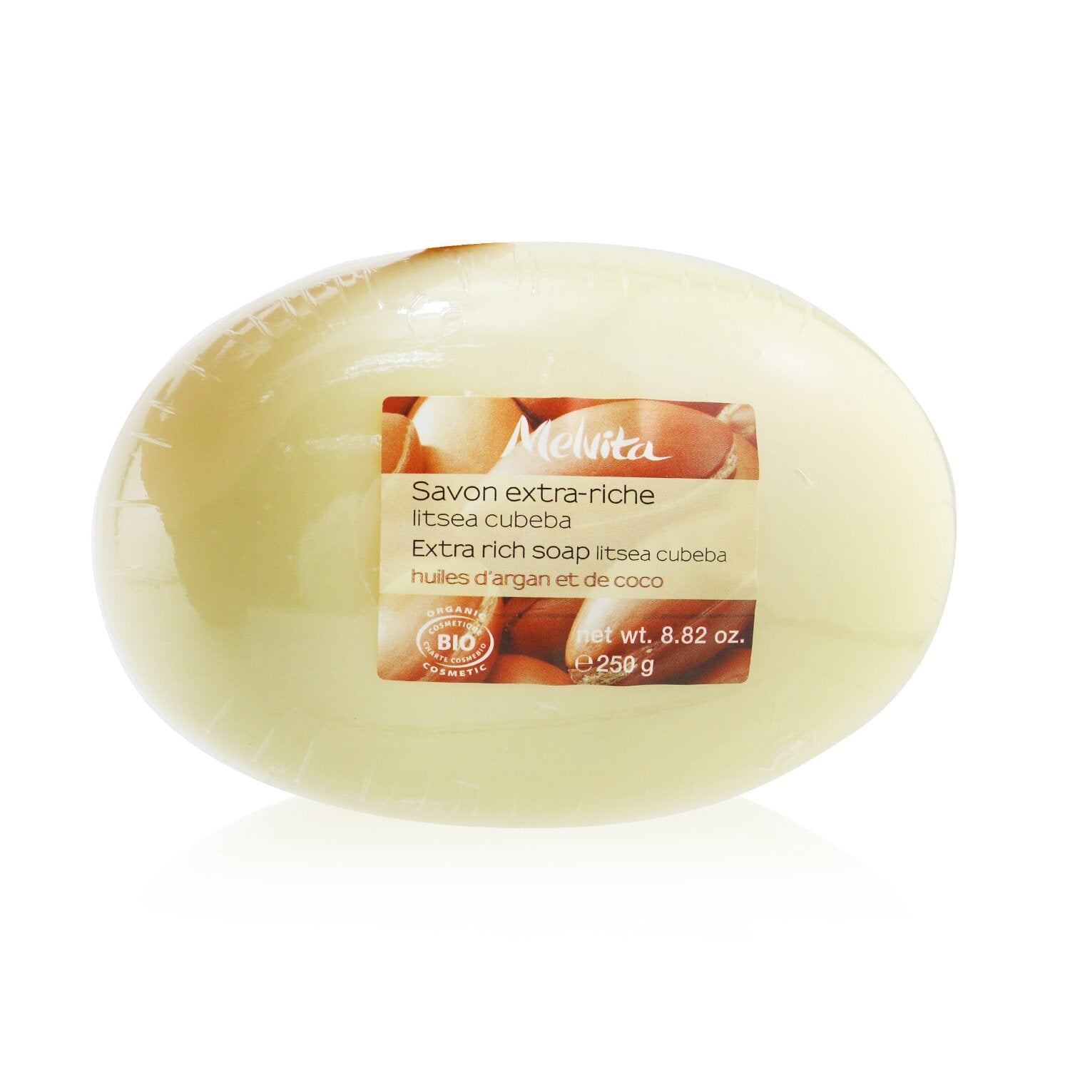 Melvita Extra Rich Soap With Argan Oil  250g/8.82oz