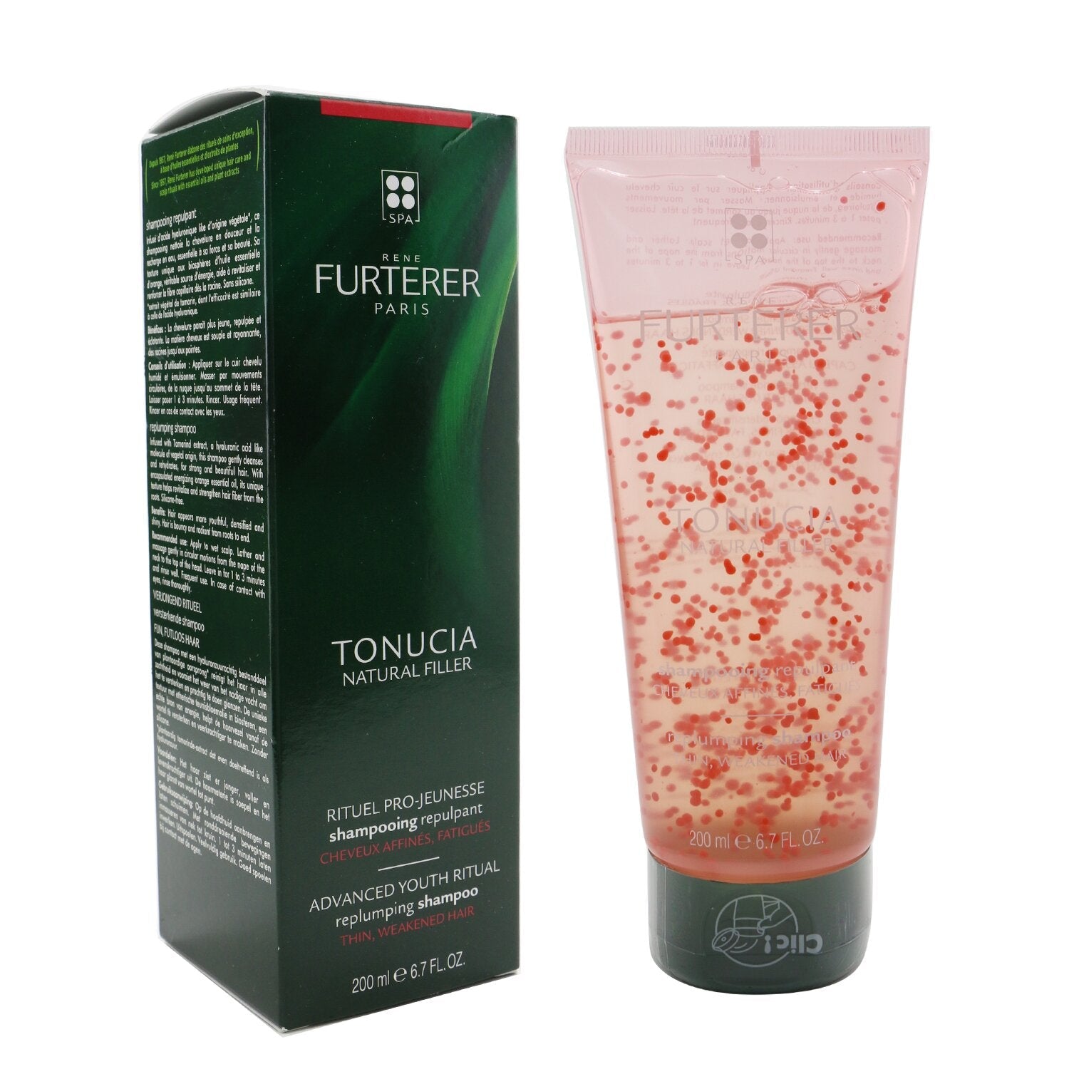 Rene Furterer Tonucia Natural Filler Replumping Shampoo (Thin, Weakened Hair)  200ml/6.7oz