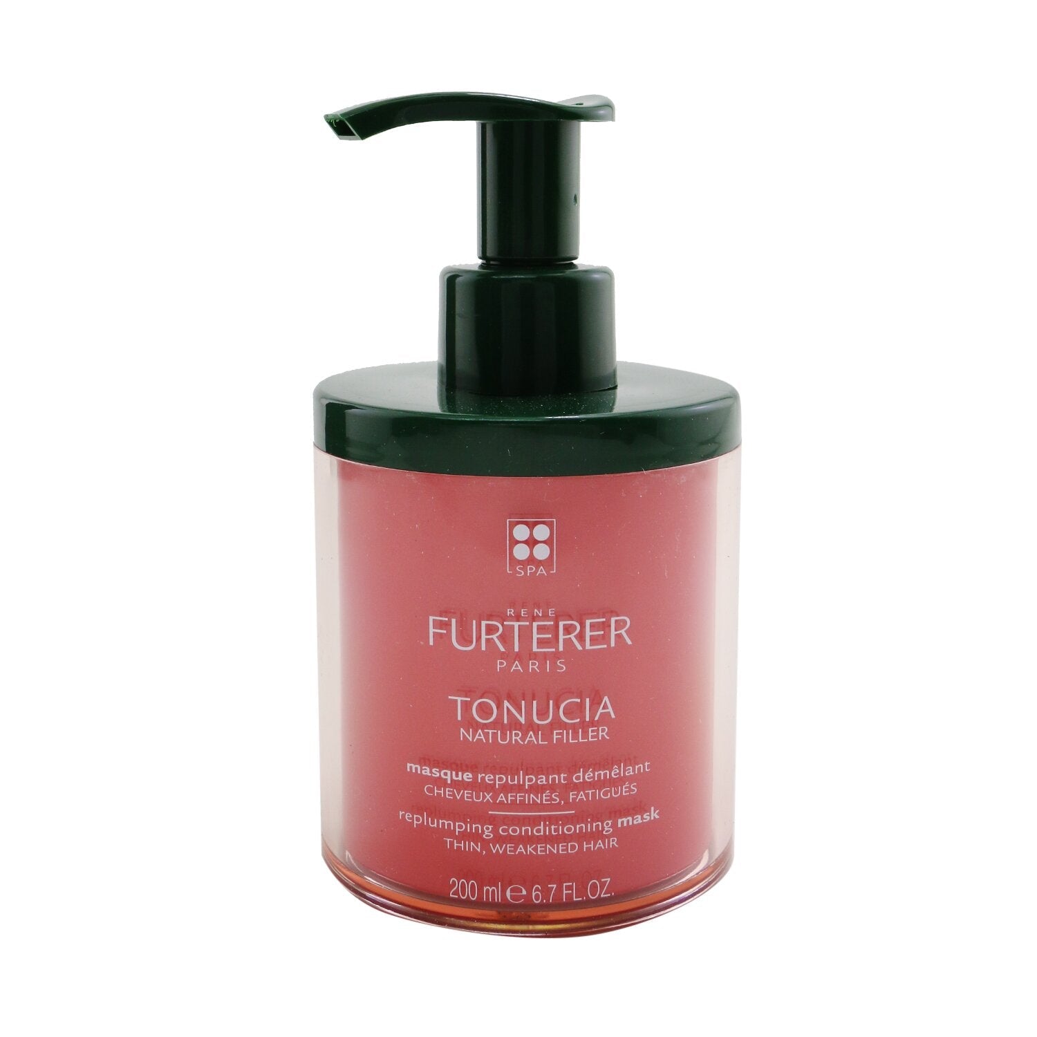 Rene Furterer Tonucia Natural Filler Replumping Conditioning Mask (Thin, Weakened Hair)  200ml/6.7oz