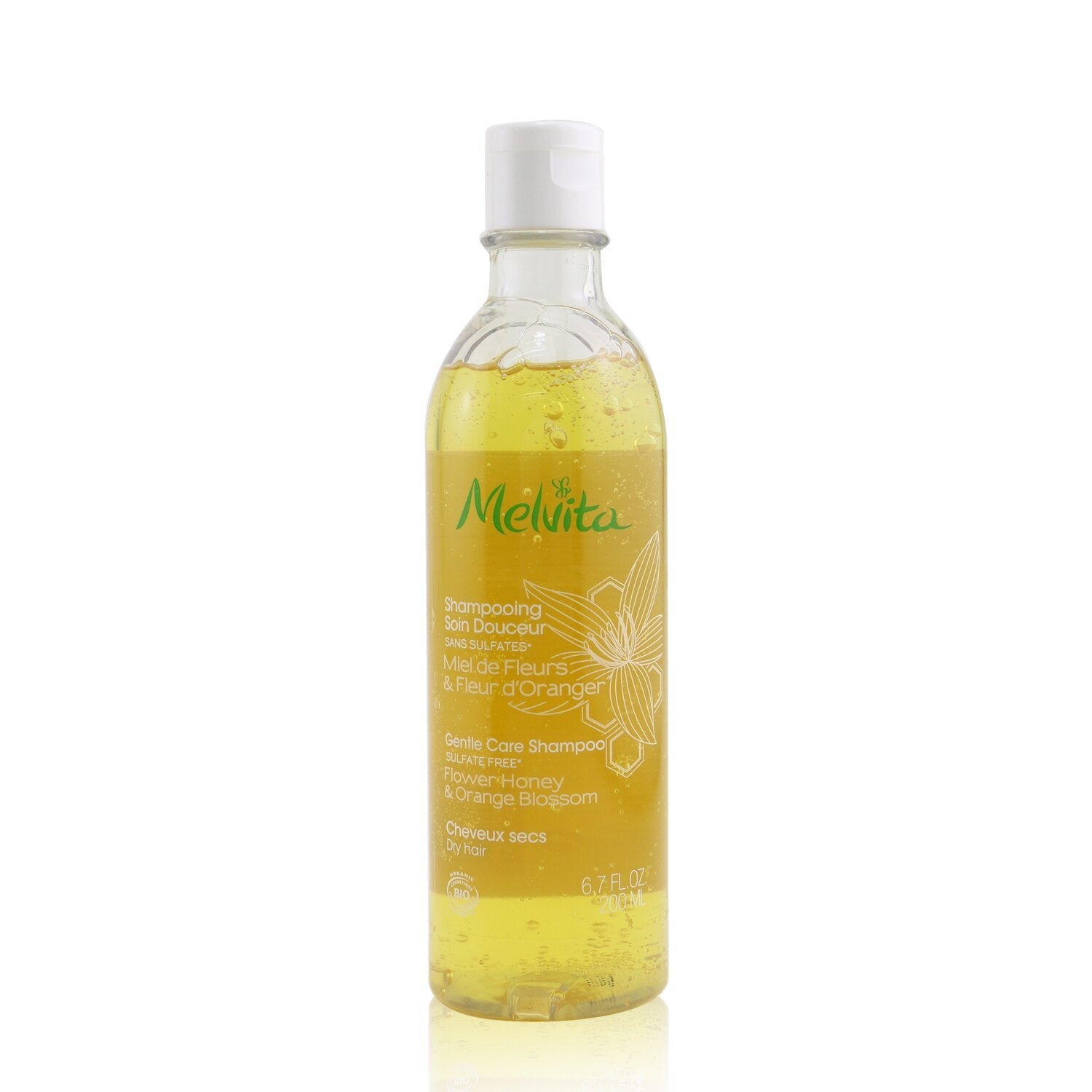 Melvita Gentle Care Shampoo (Dry Hair)  500ml/16.9oz