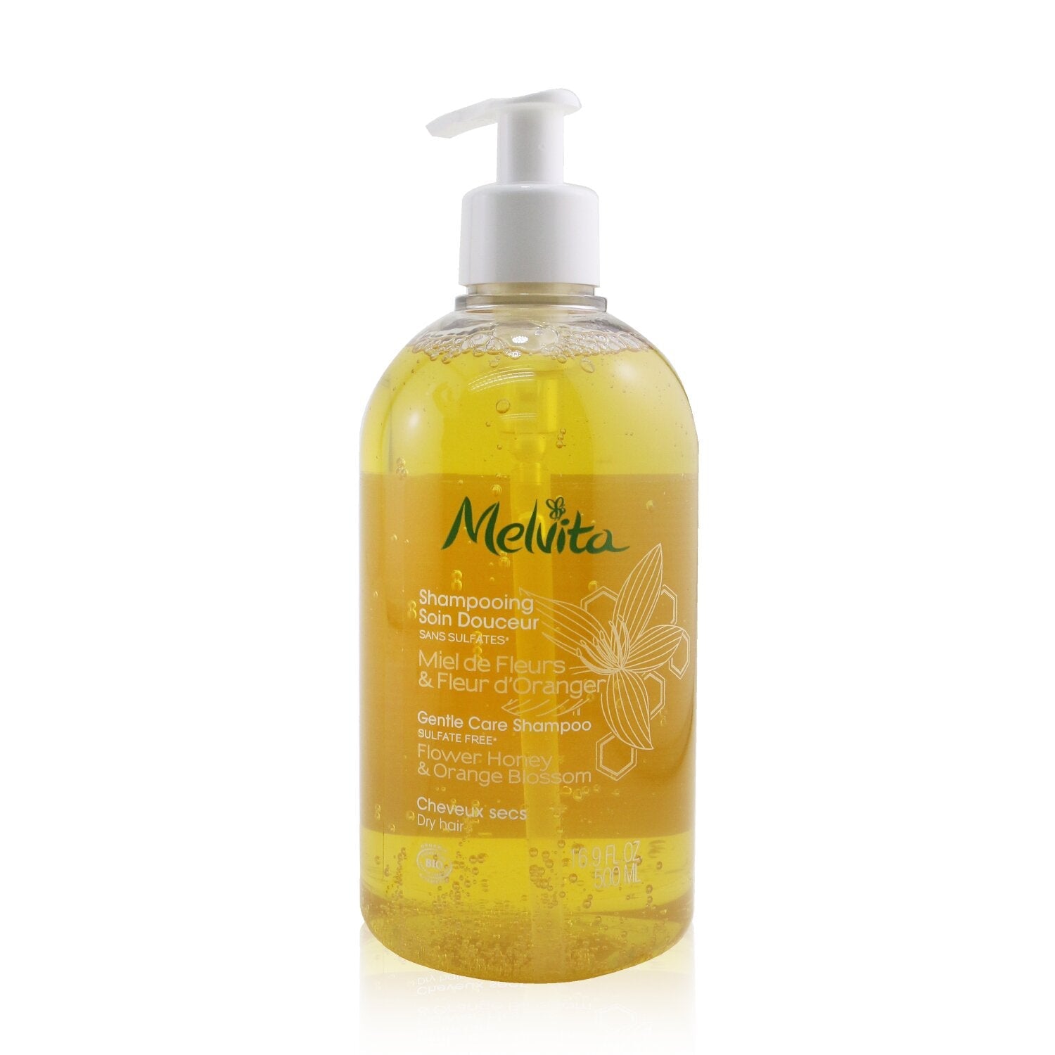 Melvita Gentle Care Shampoo (Dry Hair)  500ml/16.9oz