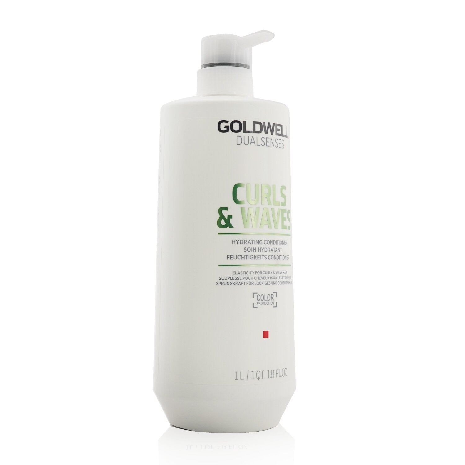 Goldwell Dual Senses Curls & Waves Hydrating Conditioner (Elasticity For Curly & Wavy Hair)  1000ml/33.8oz