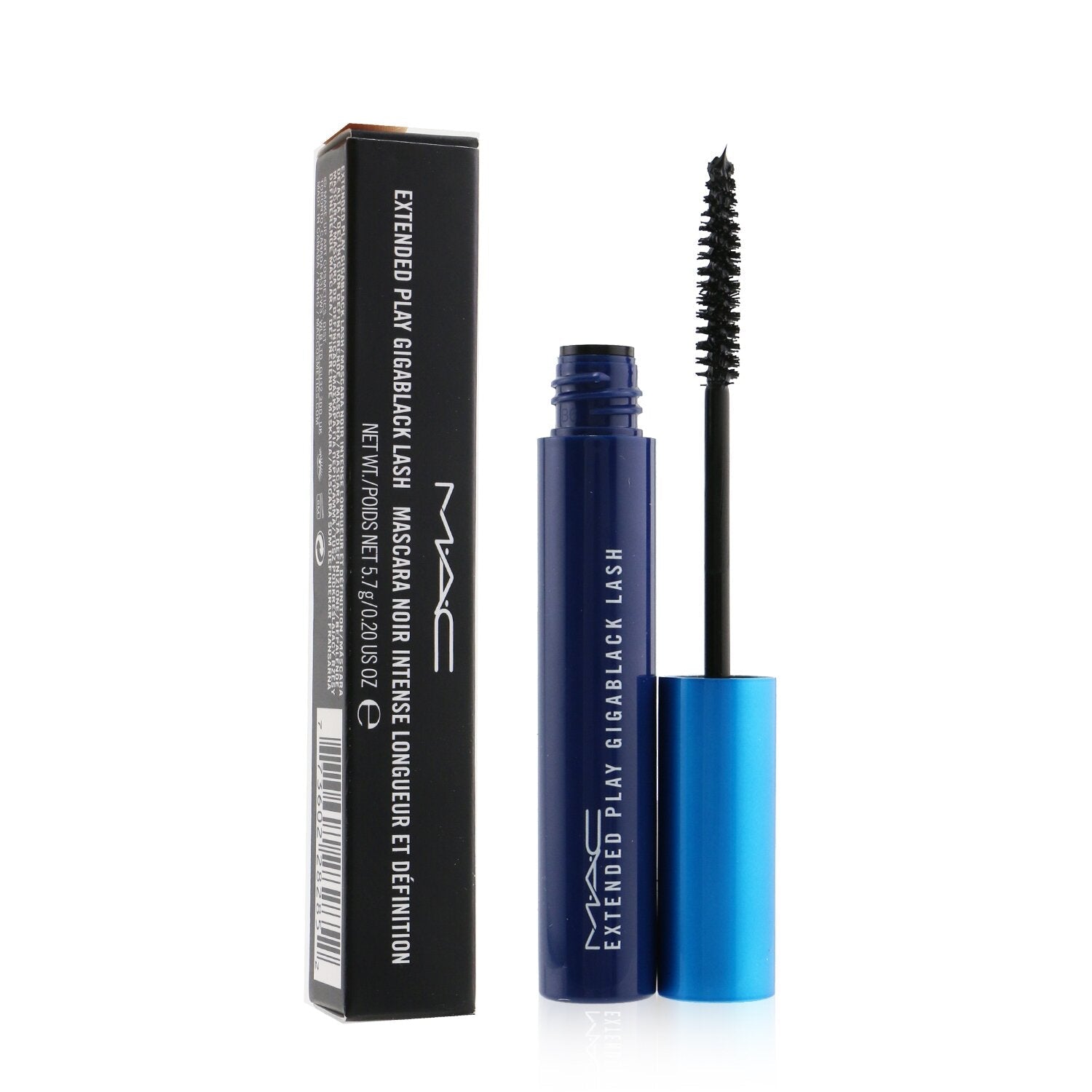 MAC Extended Play Gigablack Lash Mascara - # Noir Intense  5.7g/0.2oz