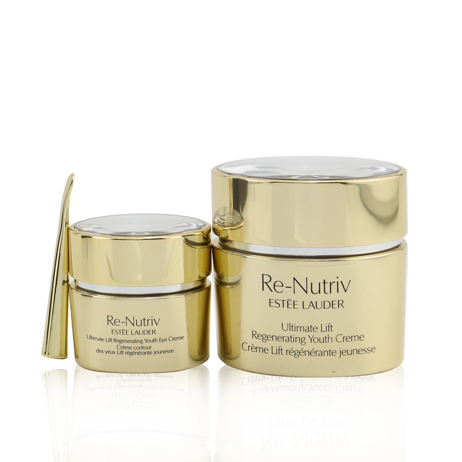 Estee Lauder Re-Nutriv Ultimate Lift Regenerating Youth Face & Eye Set: Face Creme 50ml/1.7oz+ Eye Creme 15ml/0.5oz  2pcs