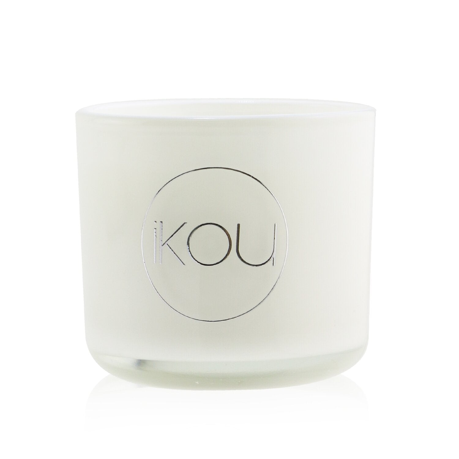 iKOU Essentials Aromatherapy Natural Wax Candle Glass - De-Stress (Lavender & Geranium) 100177  85g