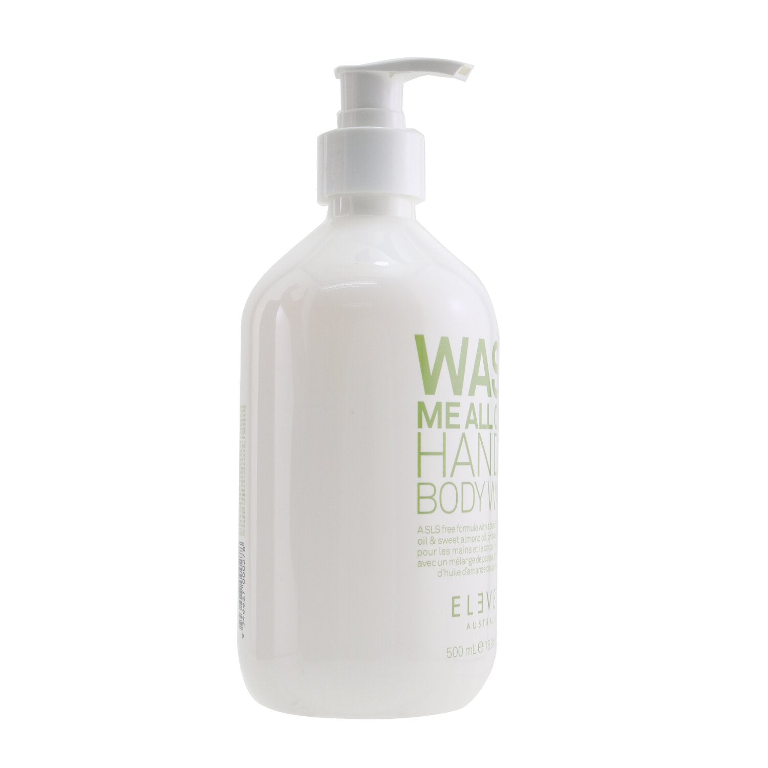 Eleven Australia Wash Me All Over Hand & Body Wash  500ml/16.9oz