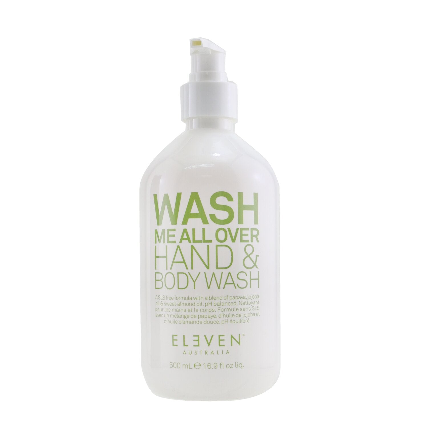 Eleven Australia Wash Me All Over Hand & Body Wash  500ml/16.9oz