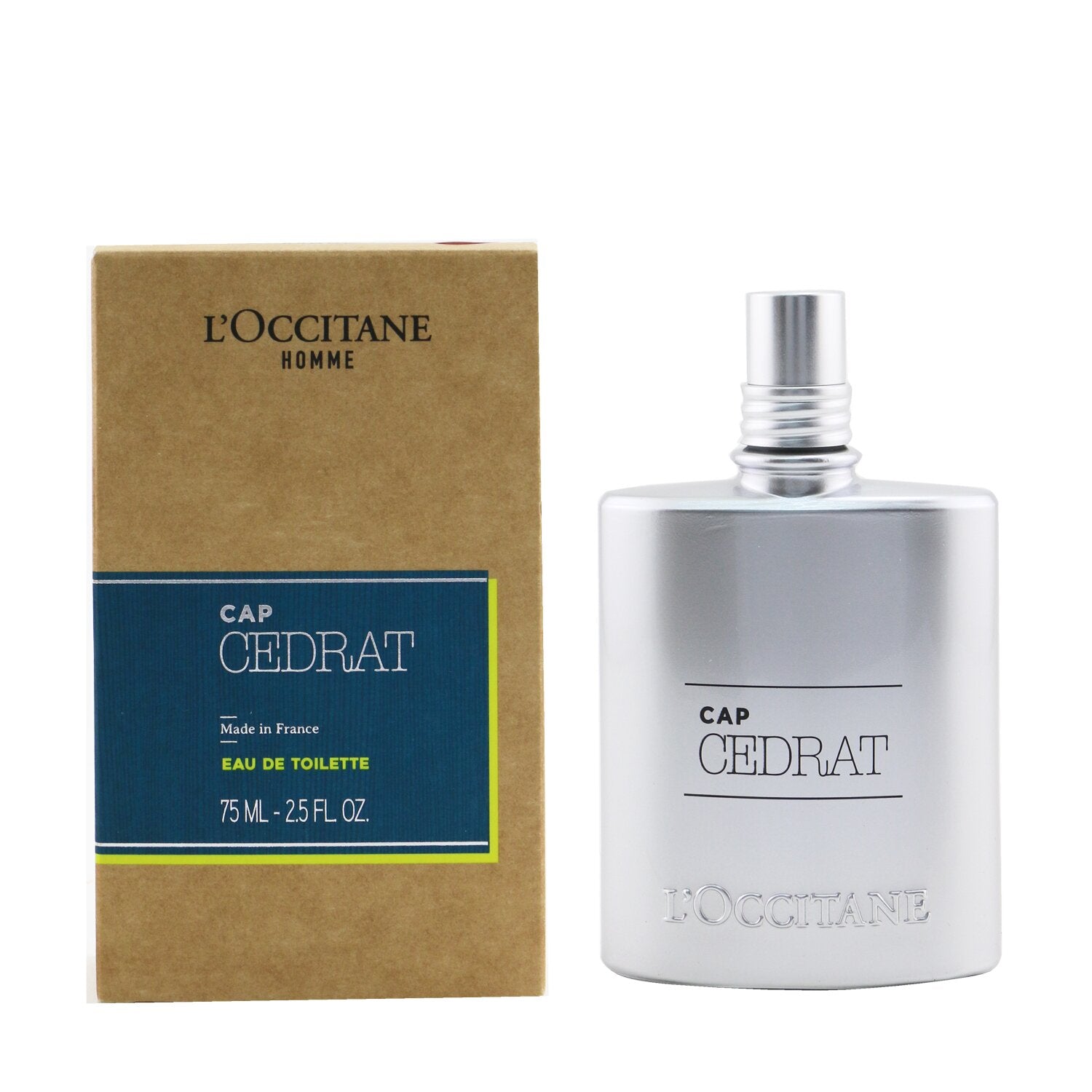 L'Occitane Cap Cedrat Eau De Toilette Spray  75ml/2.5oz