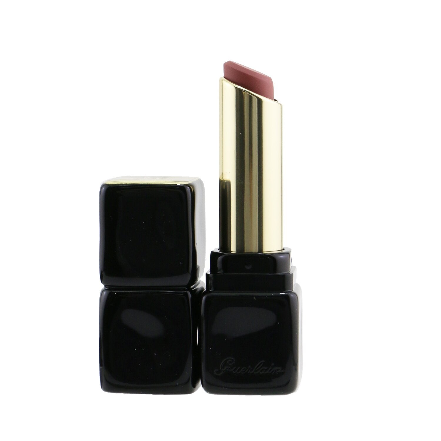 Guerlain Kisskiss Tender Matte Lipstick - # 999 Eternal Red  2.8g/0.09oz