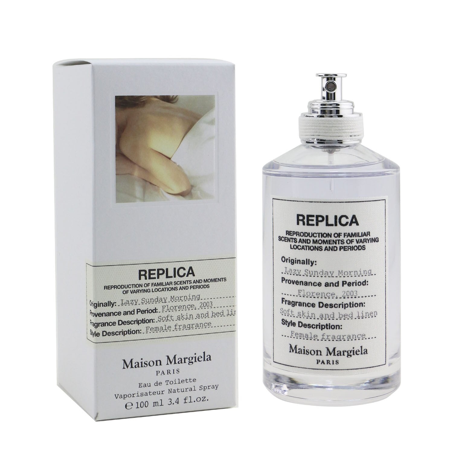 Maison Margiela Replica Lazy Sunday Morning Eau De Toilette Spray  100ml/3.4oz