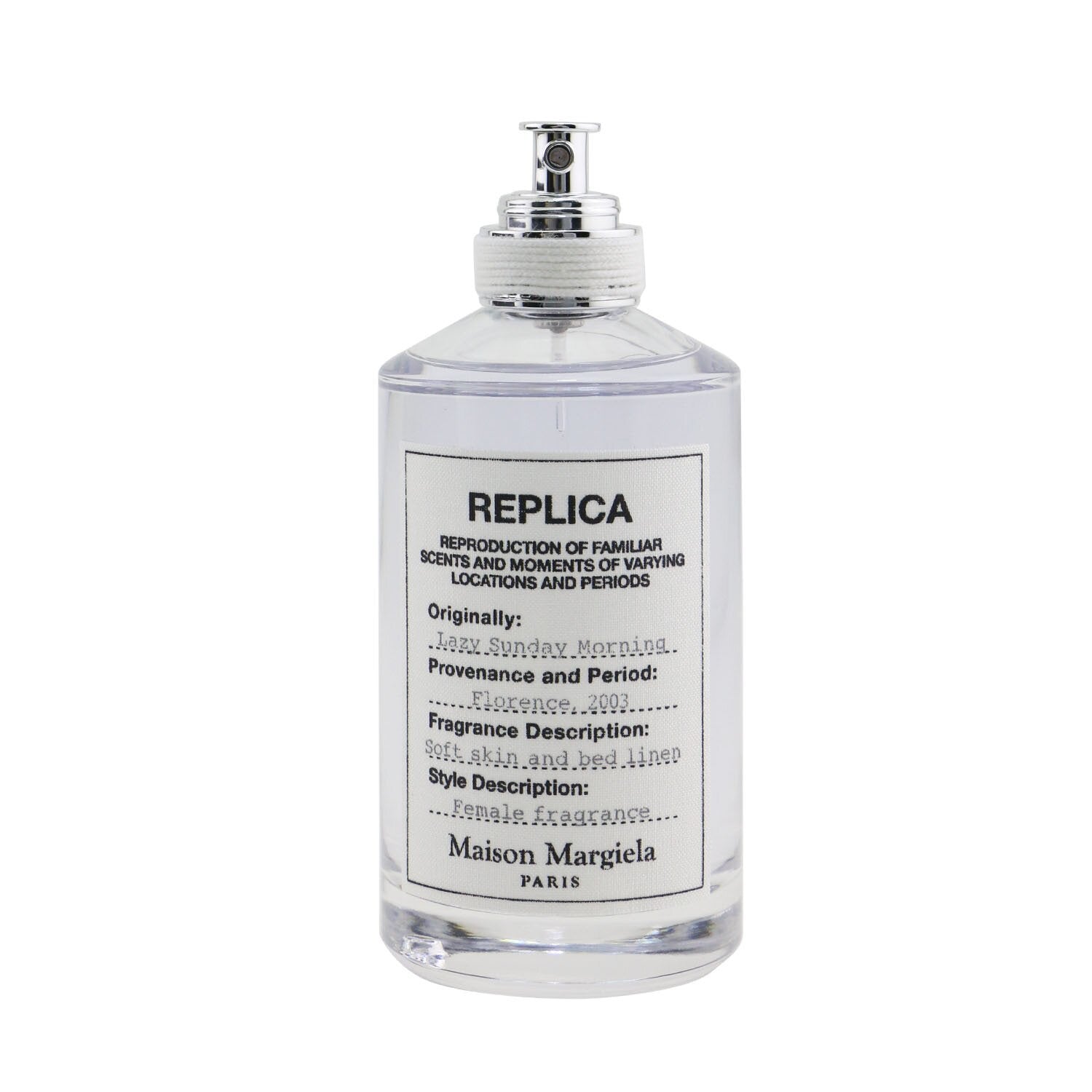 Maison Margiela Replica Lazy Sunday Morning Eau De Toilette Spray  100ml/3.4oz